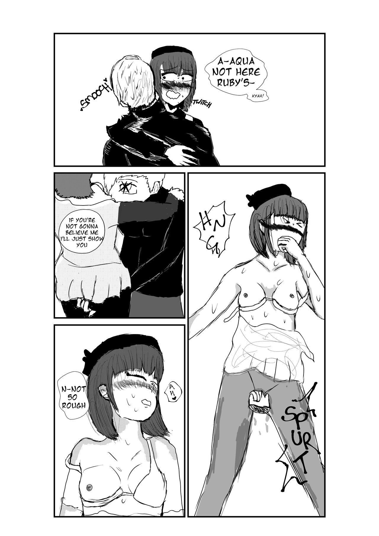 [oshi no ko] Kana x Aqua numero di immagine  2