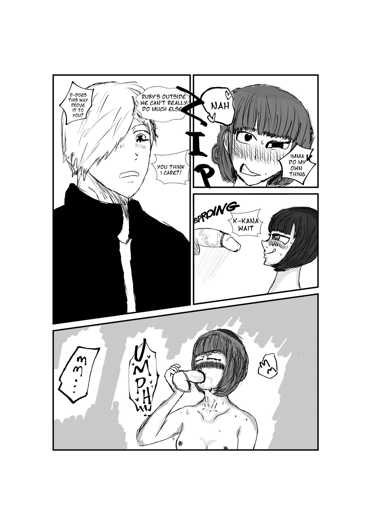 [oshi no ko] Kana x Aqua numero di immagine  3