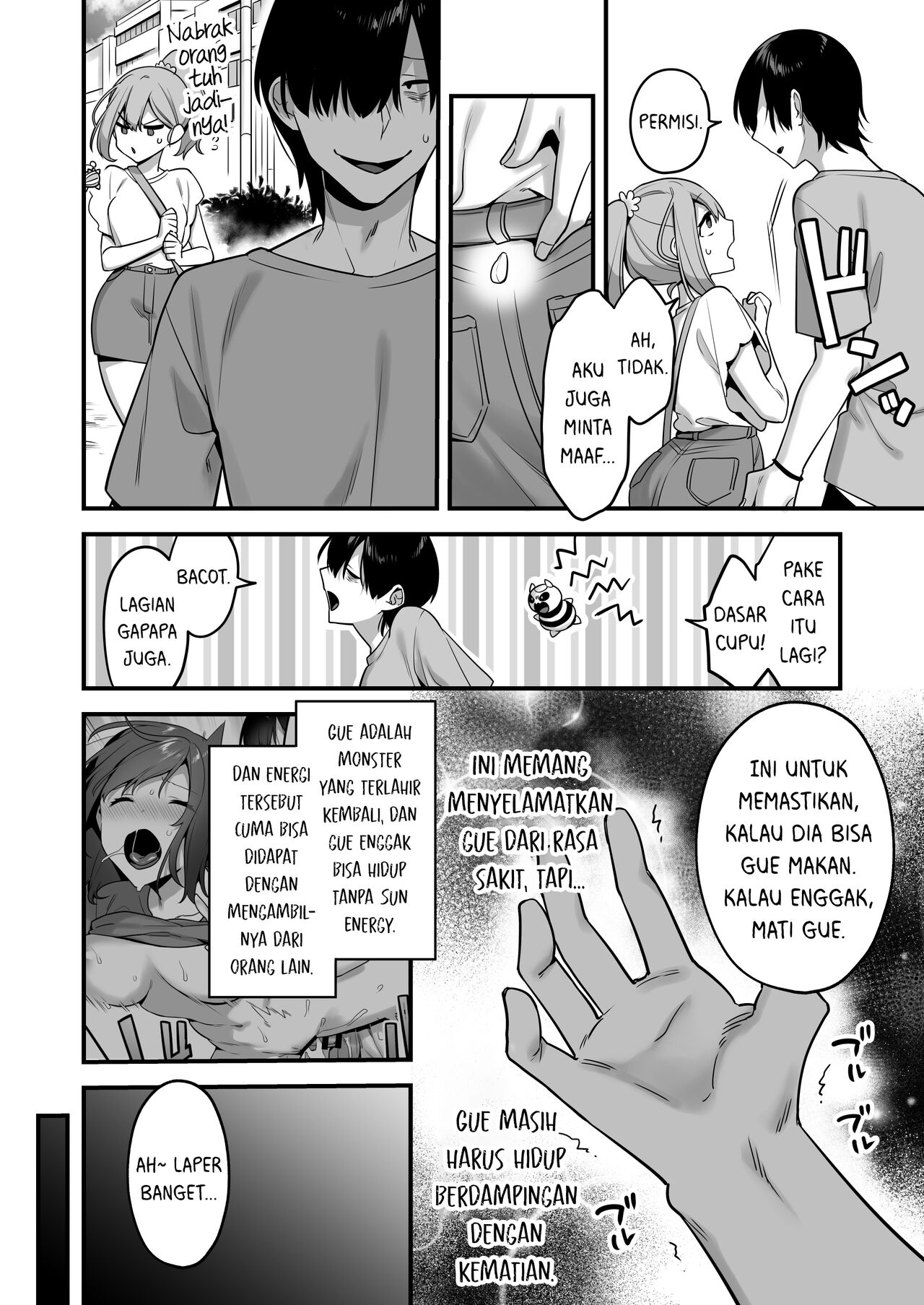 [U-RaL (Yamanashi Yuuya)] Aku no Tesaki ni Natta node. ~Mahou Shoujo o Ryoujoku Shimasu~ [Indonesian] [DKKMD Translations] numero di immagine  8