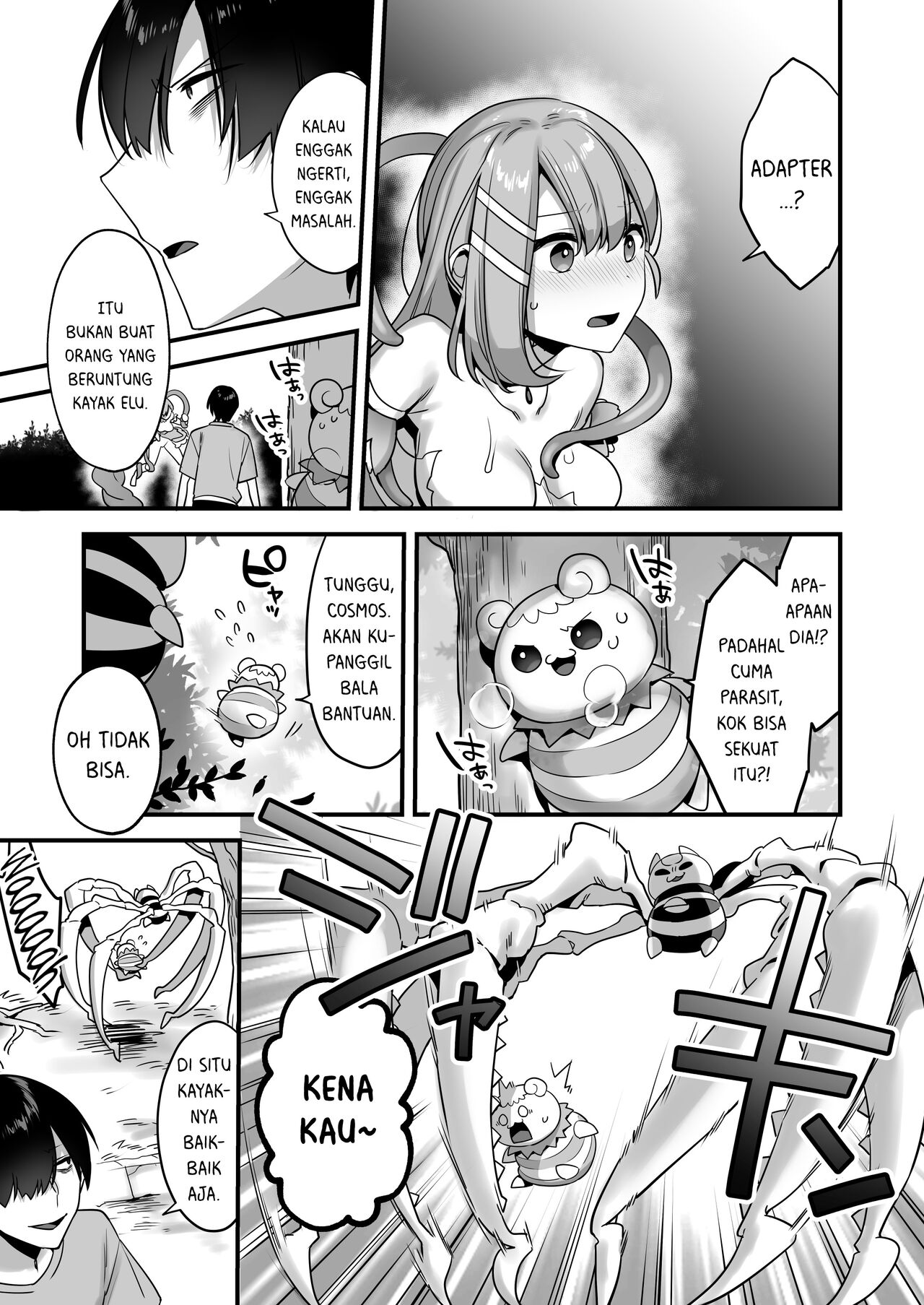 [U-RaL (Yamanashi Yuuya)] Aku no Tesaki ni Natta node. ~Mahou Shoujo o Ryoujoku Shimasu~ [Indonesian] [DKKMD Translations] numero di immagine  21