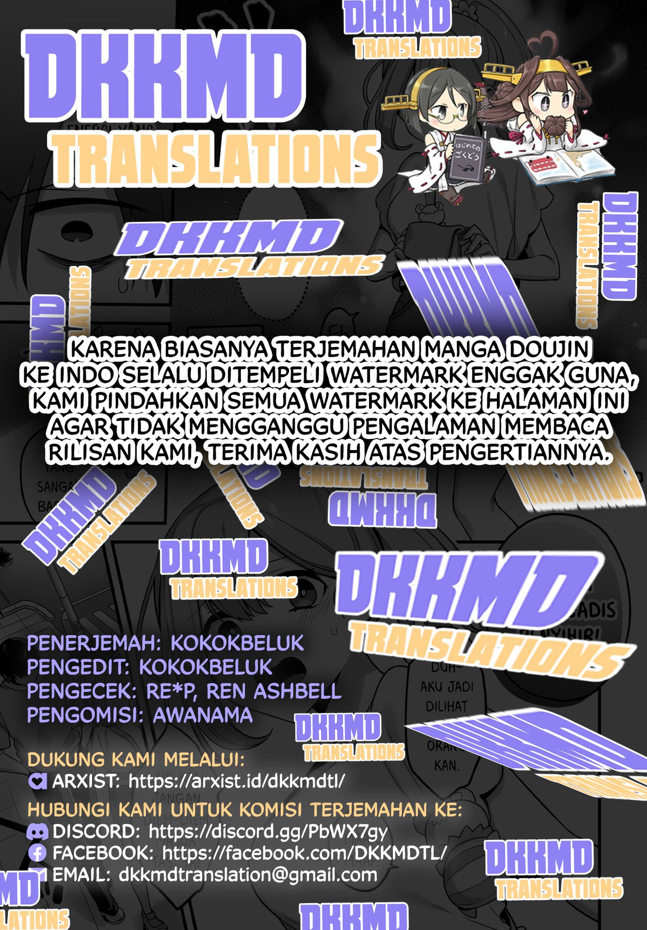 [U-RaL (Yamanashi Yuuya)] Aku no Tesaki ni Natta node. ~Mahou Shoujo o Ryoujoku Shimasu~ [Indonesian] [DKKMD Translations] numero di immagine  46