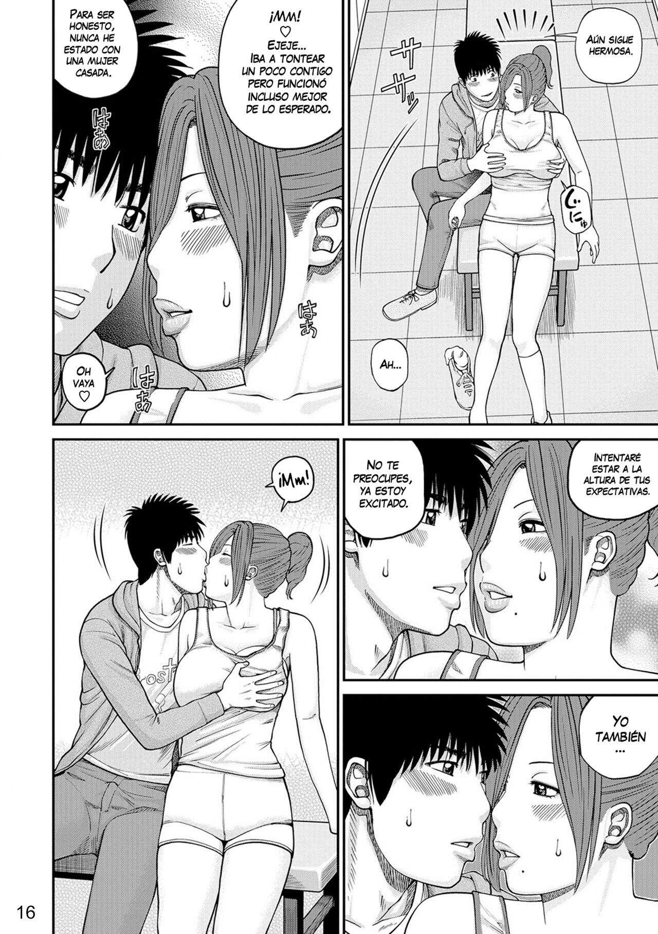 [Kuroki Hidehiko] Momojiri Danchi Mama-san Volley Doukoukai - Mom's Volley Ball | Club de Vóleibol de mamás del distrito Momojiri [Spanish] [NekoCreme] [Digital] [Decensored] 画像番号 15