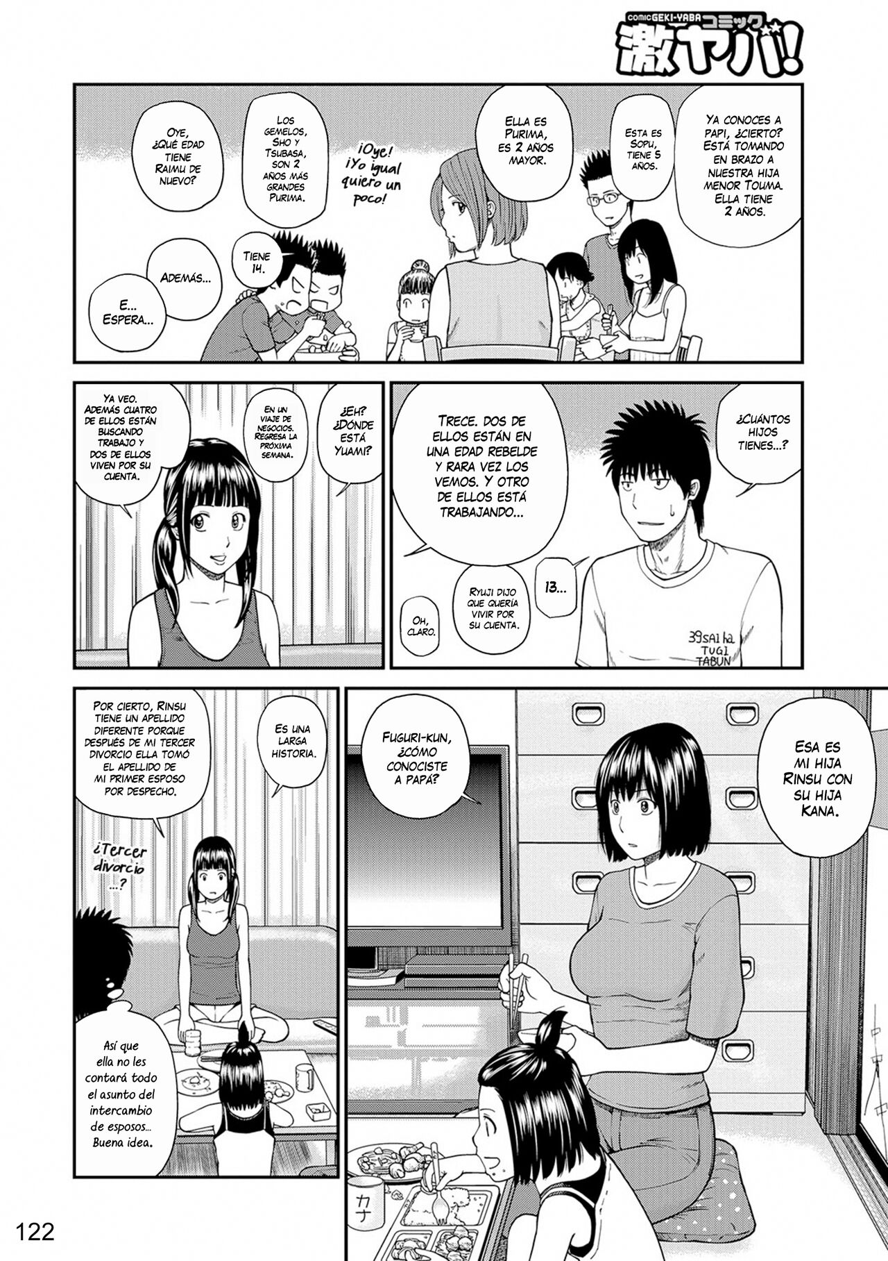 [Kuroki Hidehiko] Momojiri Danchi Mama-san Volley Doukoukai - Mom's Volley Ball | Club de Vóleibol de mamás del distrito Momojiri [Spanish] [NekoCreme] [Digital] [Decensored] 画像番号 118