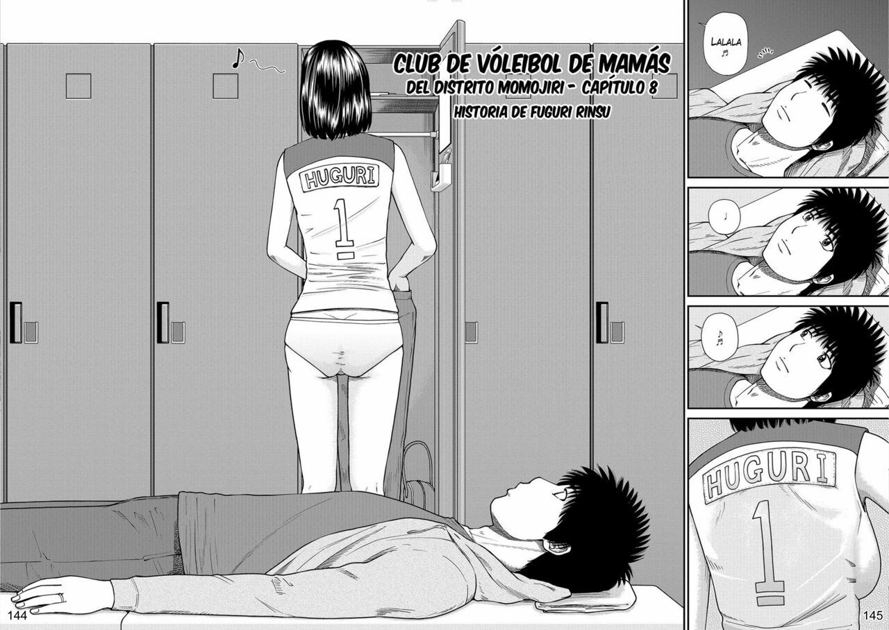 [Kuroki Hidehiko] Momojiri Danchi Mama-san Volley Doukoukai - Mom's Volley Ball | Club de Vóleibol de mamás del distrito Momojiri [Spanish] [NekoCreme] [Digital] [Decensored] 画像番号 140