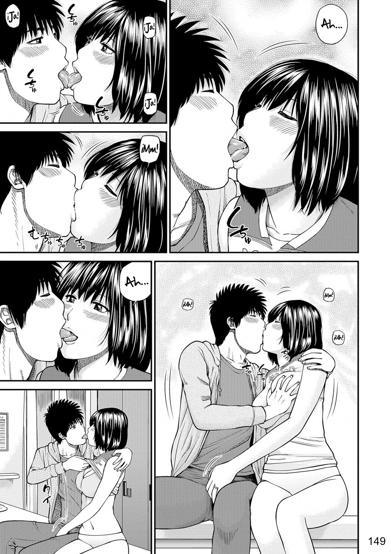 [Kuroki Hidehiko] Momojiri Danchi Mama-san Volley Doukoukai - Mom's Volley Ball | Club de Vóleibol de mamás del distrito Momojiri [Spanish] [NekoCreme] [Digital] [Decensored] 画像番号 144