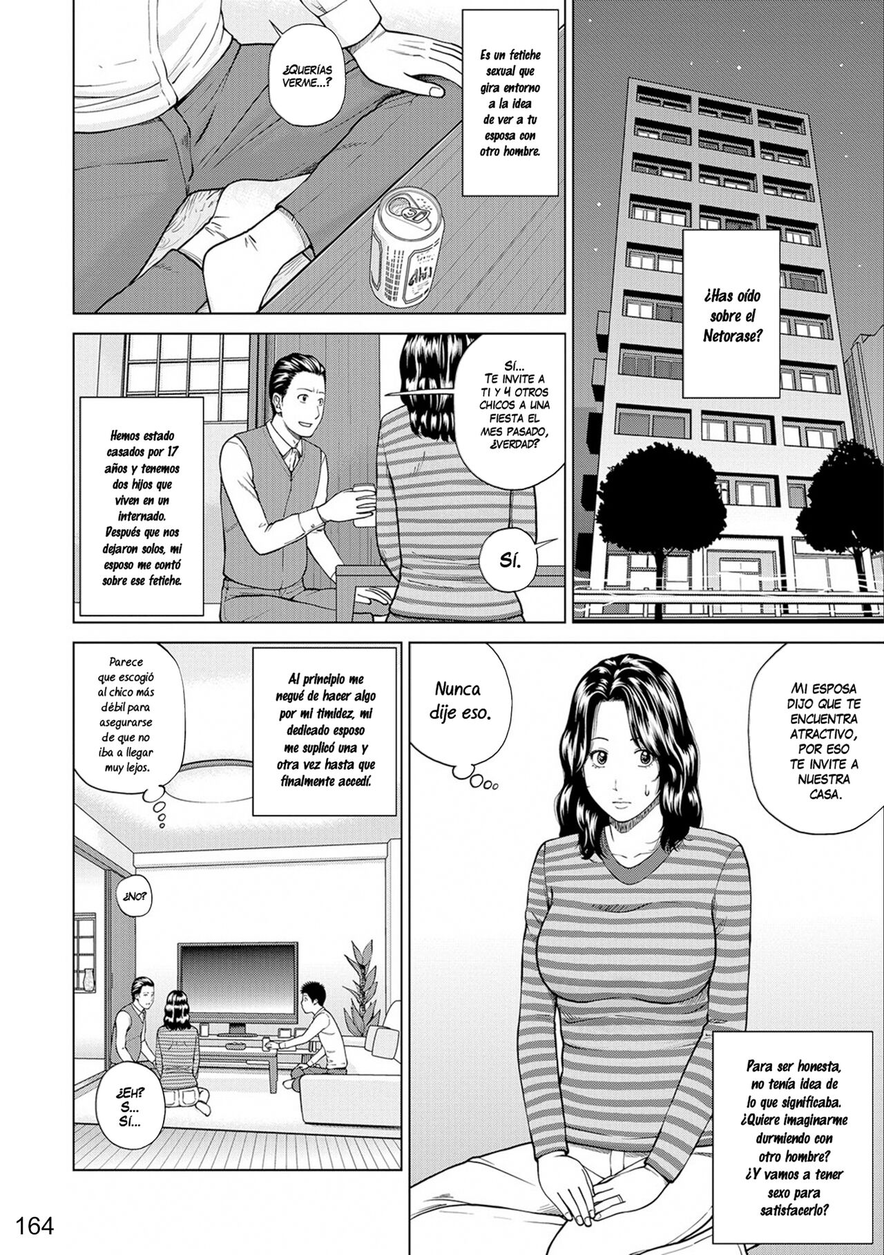 [Kuroki Hidehiko] Momojiri Danchi Mama-san Volley Doukoukai - Mom's Volley Ball | Club de Vóleibol de mamás del distrito Momojiri [Spanish] [NekoCreme] [Digital] [Decensored] 画像番号 158