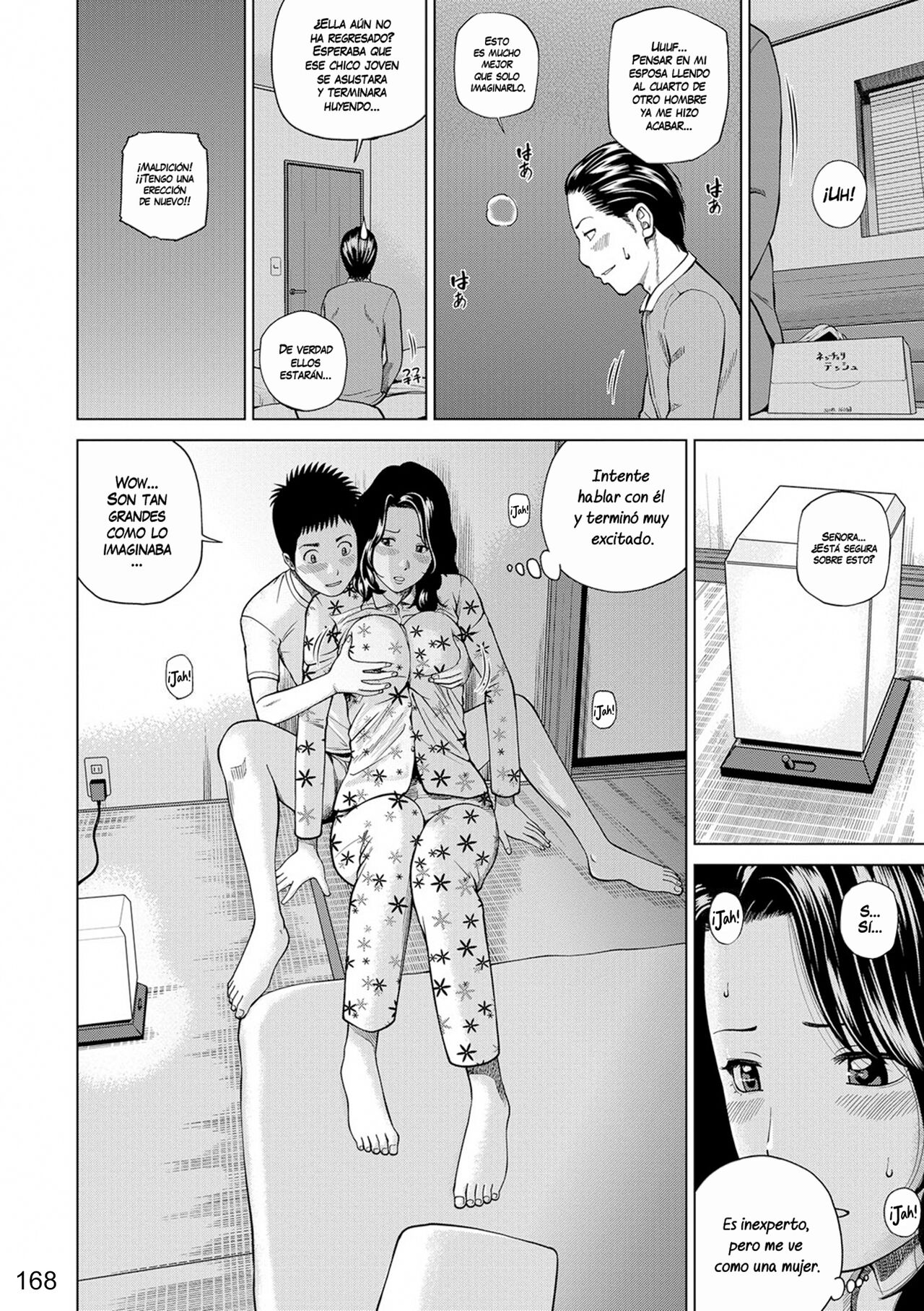 [Kuroki Hidehiko] Momojiri Danchi Mama-san Volley Doukoukai - Mom's Volley Ball | Club de Vóleibol de mamás del distrito Momojiri [Spanish] [NekoCreme] [Digital] [Decensored] 画像番号 162