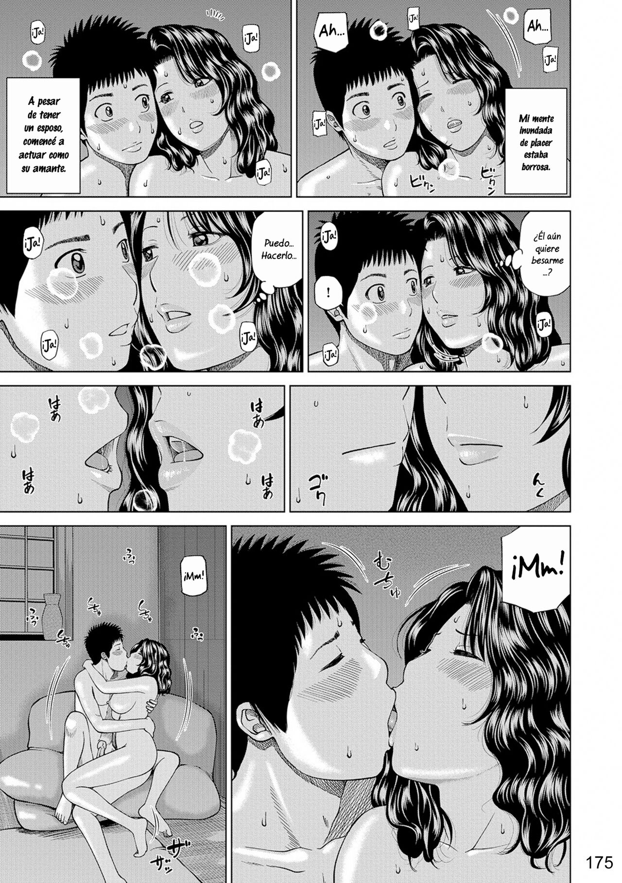 [Kuroki Hidehiko] Momojiri Danchi Mama-san Volley Doukoukai - Mom's Volley Ball | Club de Vóleibol de mamás del distrito Momojiri [Spanish] [NekoCreme] [Digital] [Decensored] 画像番号 169