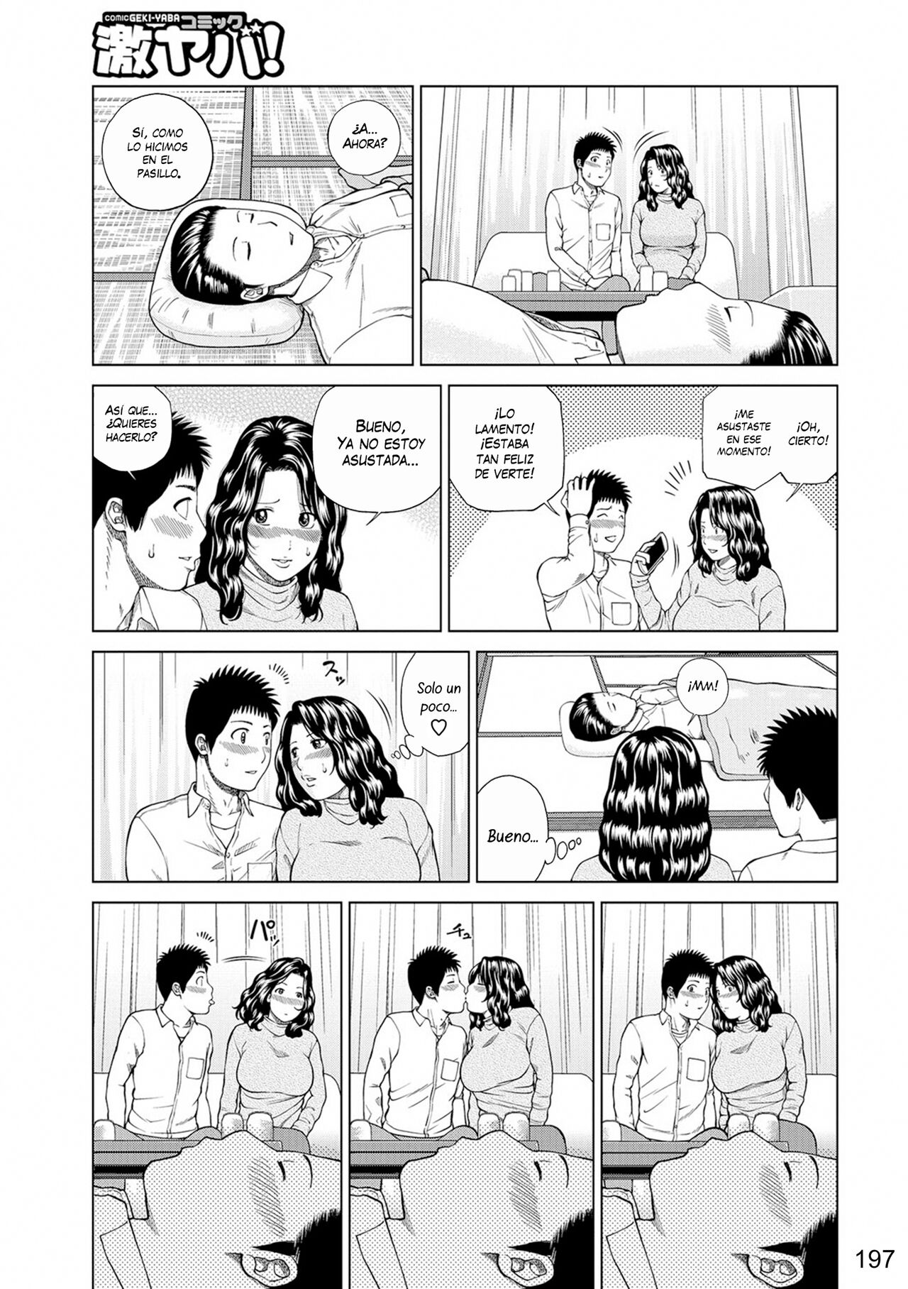 [Kuroki Hidehiko] Momojiri Danchi Mama-san Volley Doukoukai - Mom's Volley Ball | Club de Vóleibol de mamás del distrito Momojiri [Spanish] [NekoCreme] [Digital] [Decensored] 画像番号 189