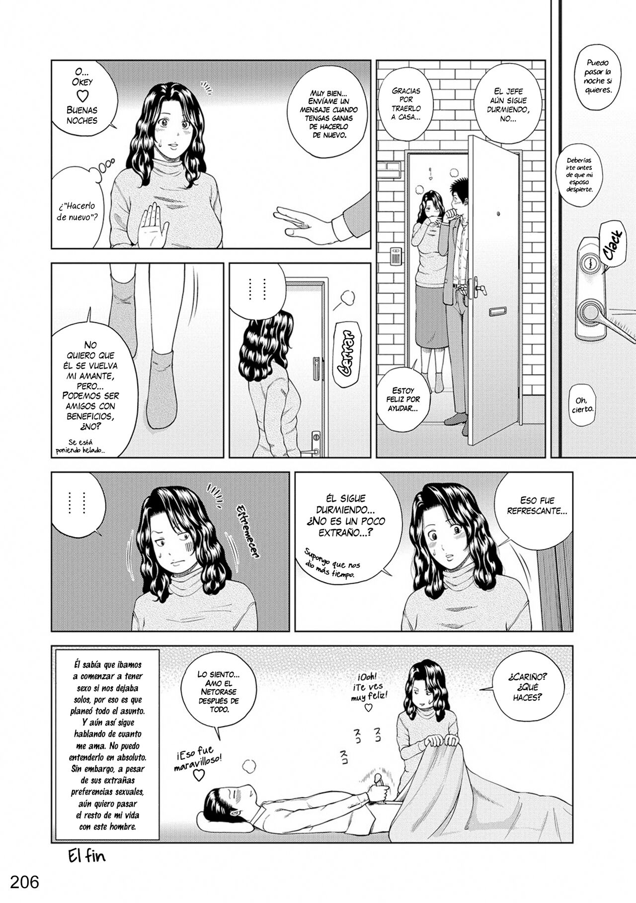 [Kuroki Hidehiko] Momojiri Danchi Mama-san Volley Doukoukai - Mom's Volley Ball | Club de Vóleibol de mamás del distrito Momojiri [Spanish] [NekoCreme] [Digital] [Decensored] 画像番号 198