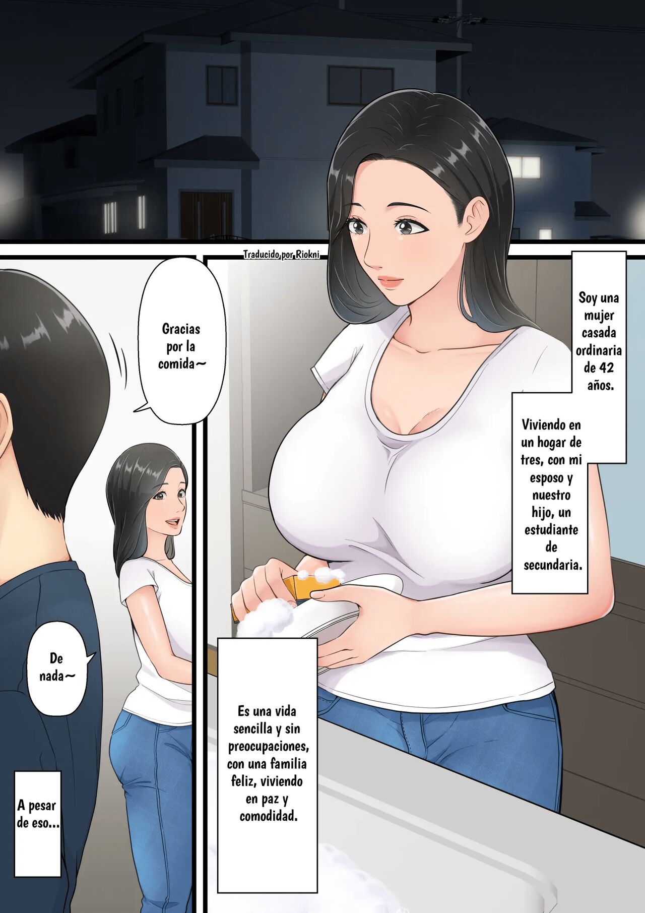 Matomo Na Hahaoya Ga Musuko No Chinpo Ni Ochiru Made | When A Good Mom Succumbs To Her Son's Cock изображение № 2