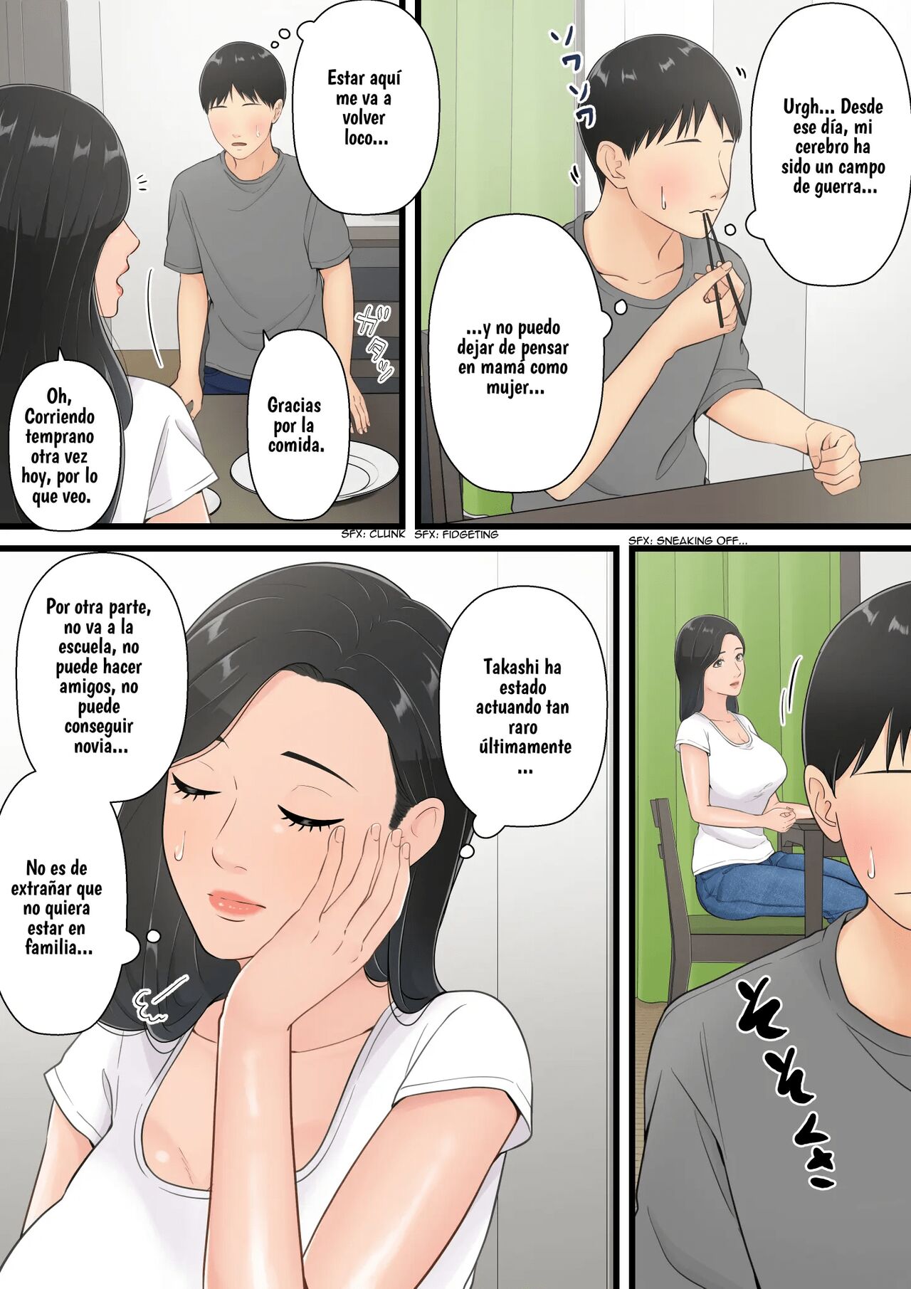 Matomo Na Hahaoya Ga Musuko No Chinpo Ni Ochiru Made | When A Good Mom Succumbs To Her Son's Cock изображение № 9