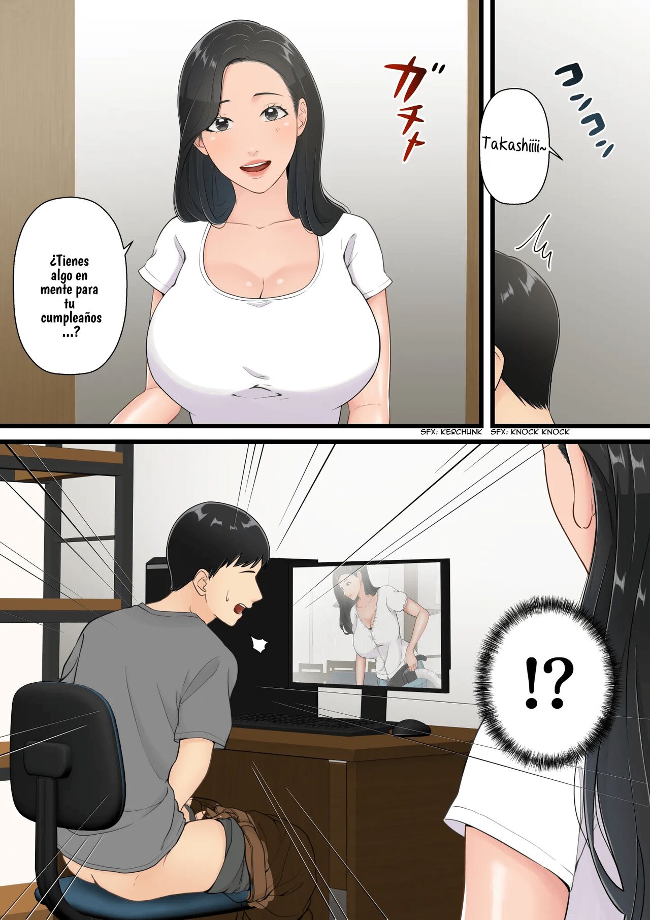 Matomo Na Hahaoya Ga Musuko No Chinpo Ni Ochiru Made | When A Good Mom Succumbs To Her Son's Cock изображение № 11