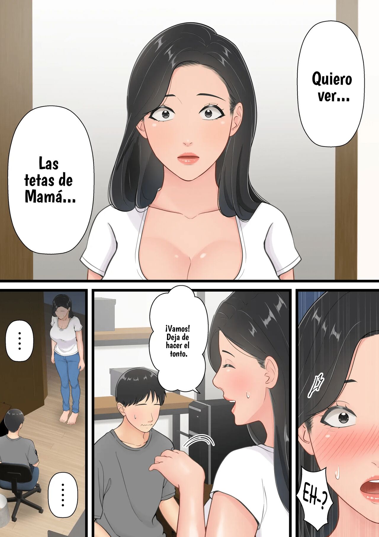 Matomo Na Hahaoya Ga Musuko No Chinpo Ni Ochiru Made | When A Good Mom Succumbs To Her Son's Cock изображение № 14