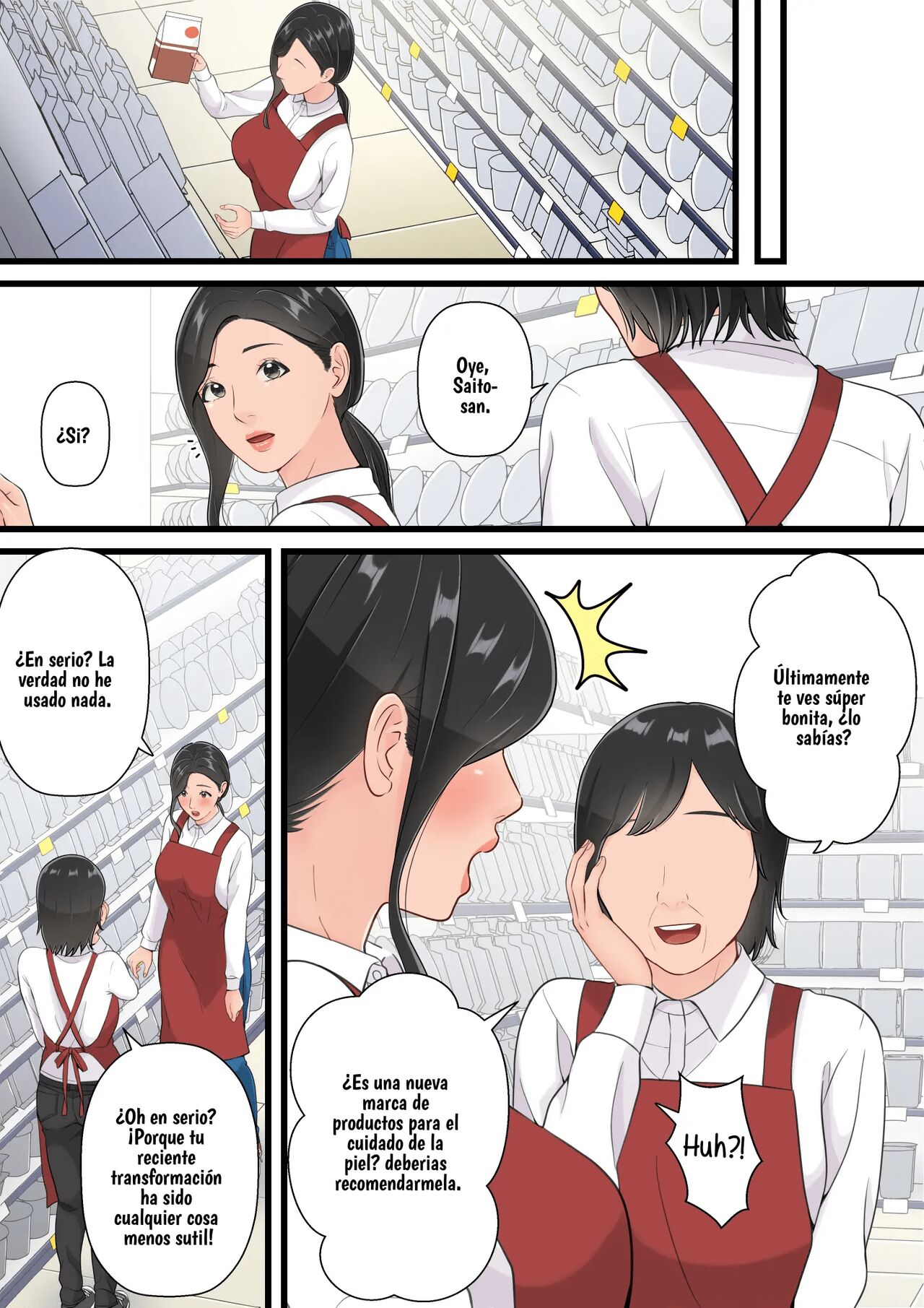 Matomo Na Hahaoya Ga Musuko No Chinpo Ni Ochiru Made | When A Good Mom Succumbs To Her Son's Cock изображение № 32