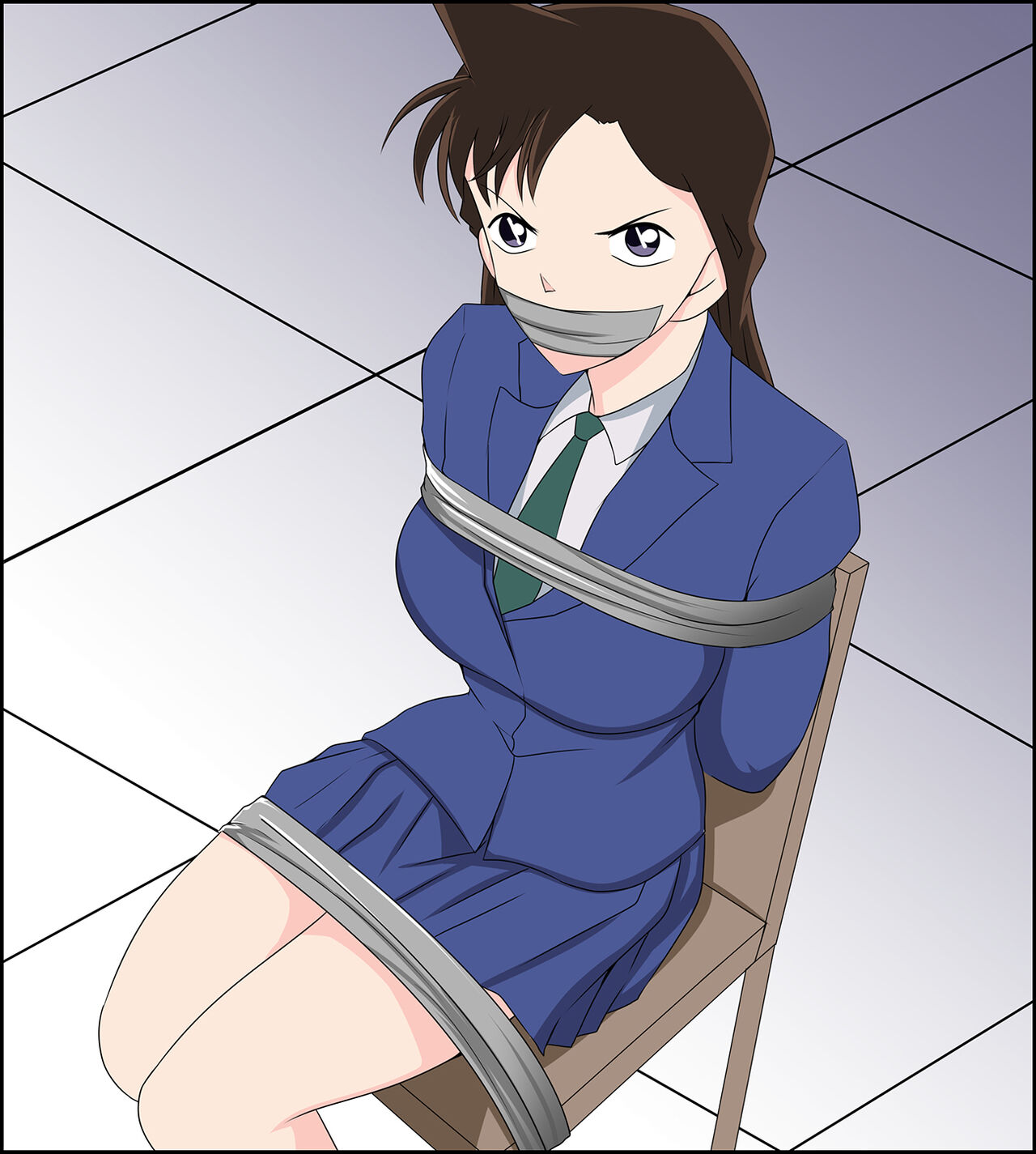 [FYXFD] Mouri Ran kidnapping case 이미지 번호 8