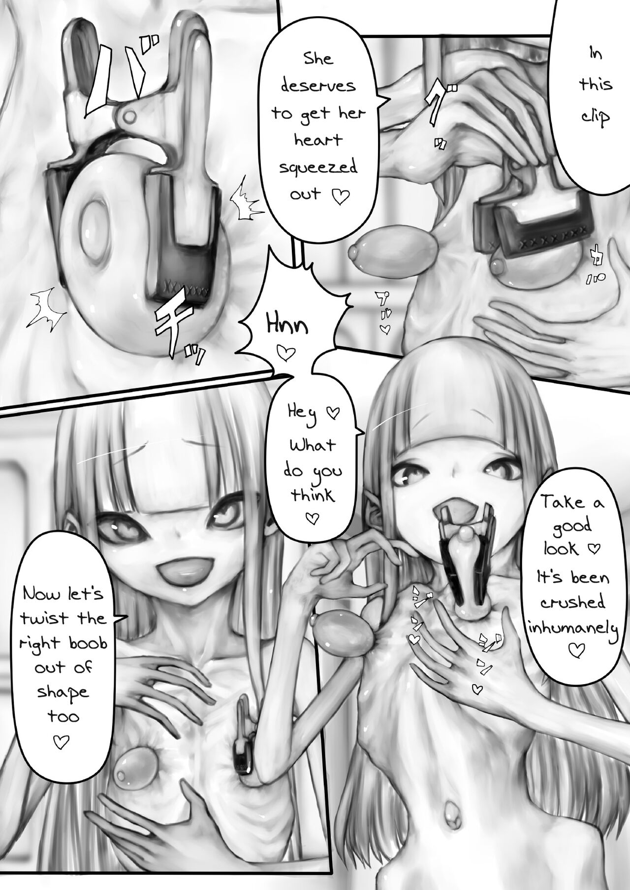 [Osuchin shop (Austin Jr.)] Garigari Ojou-sama no Oppai Nyoudou Ijime Onanie | Skinny Young Lady's Tits & Urethra Bullying Masturbation [English] [Pin-t] 画像番号 5