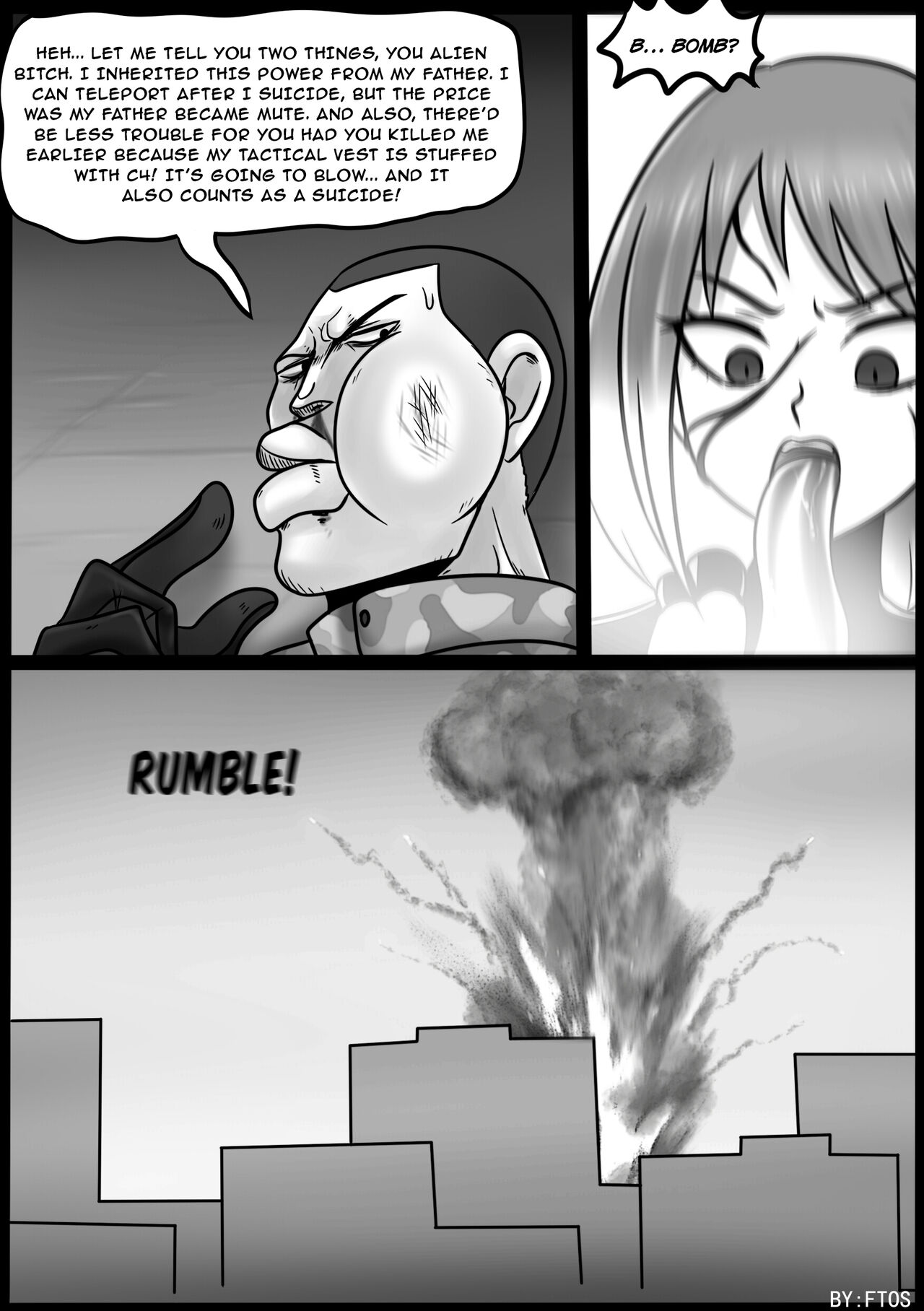 [BLACKFTOS] Venom Invasion IV [ENG] 이미지 번호 19