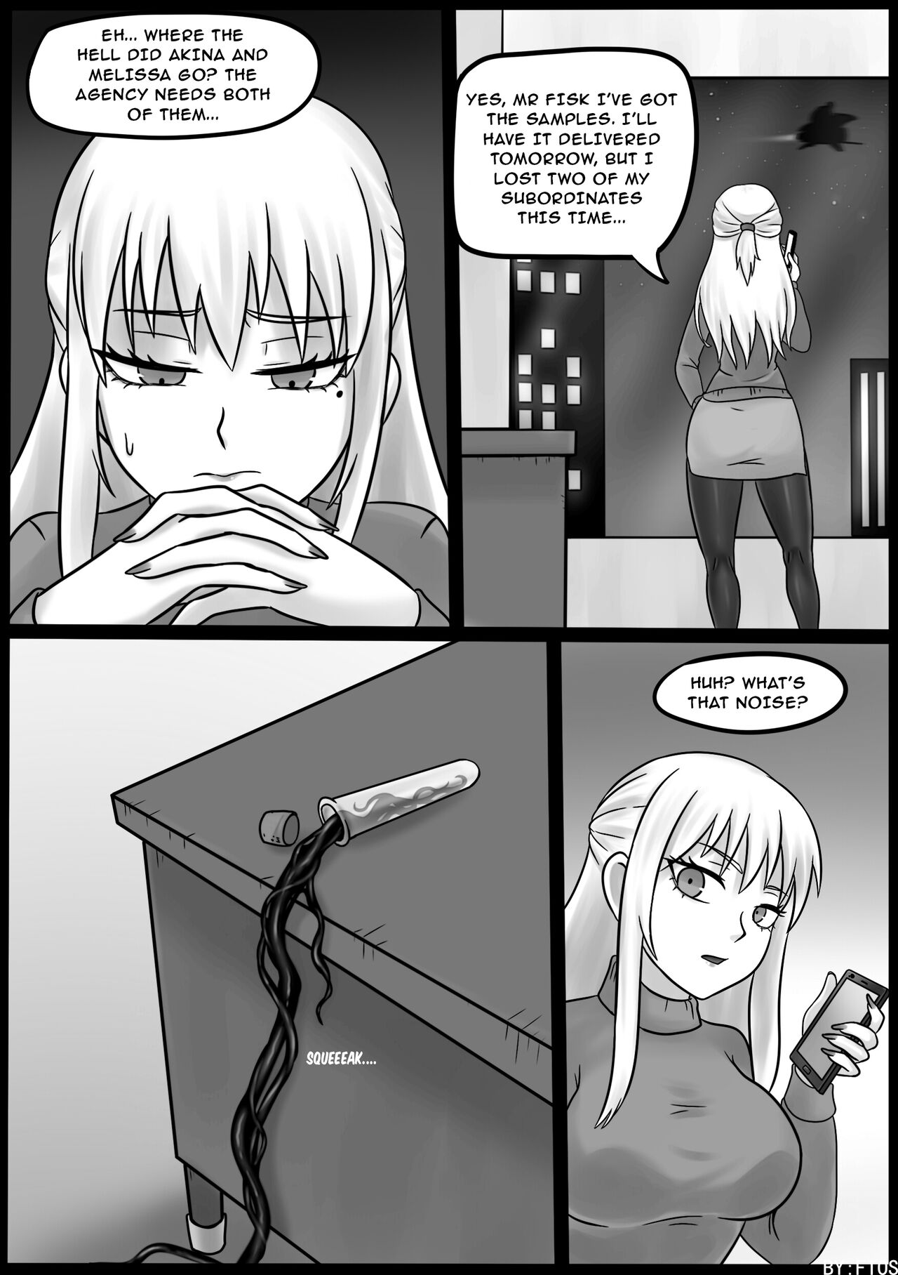 [BLACKFTOS] Venom Invasion IV [ENG] 이미지 번호 22