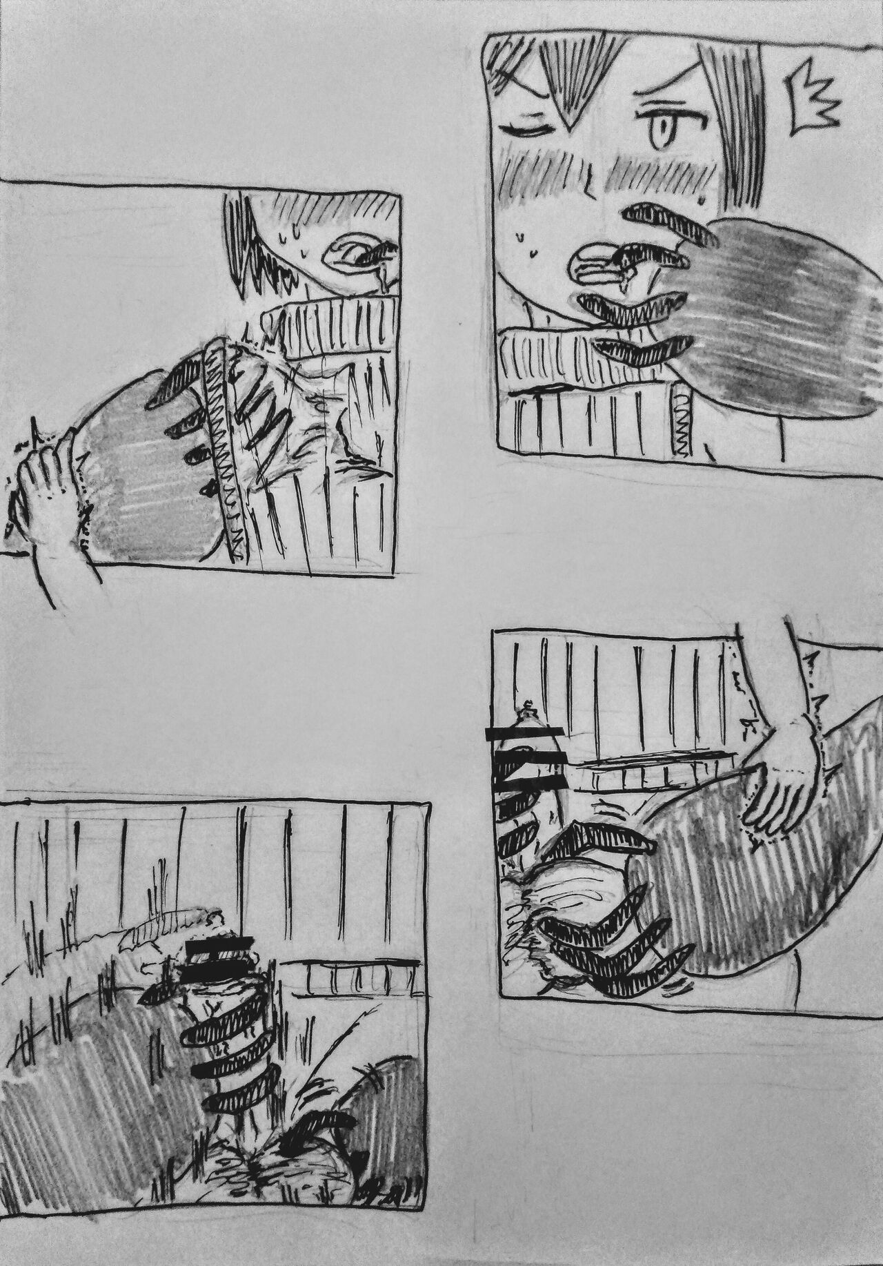 [暗明 / DL] The monster and trap [Speechless] numero di immagine  3