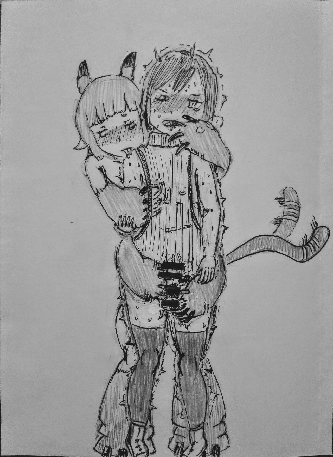 [暗明 / DL] The monster and trap [Speechless] numero di immagine  4