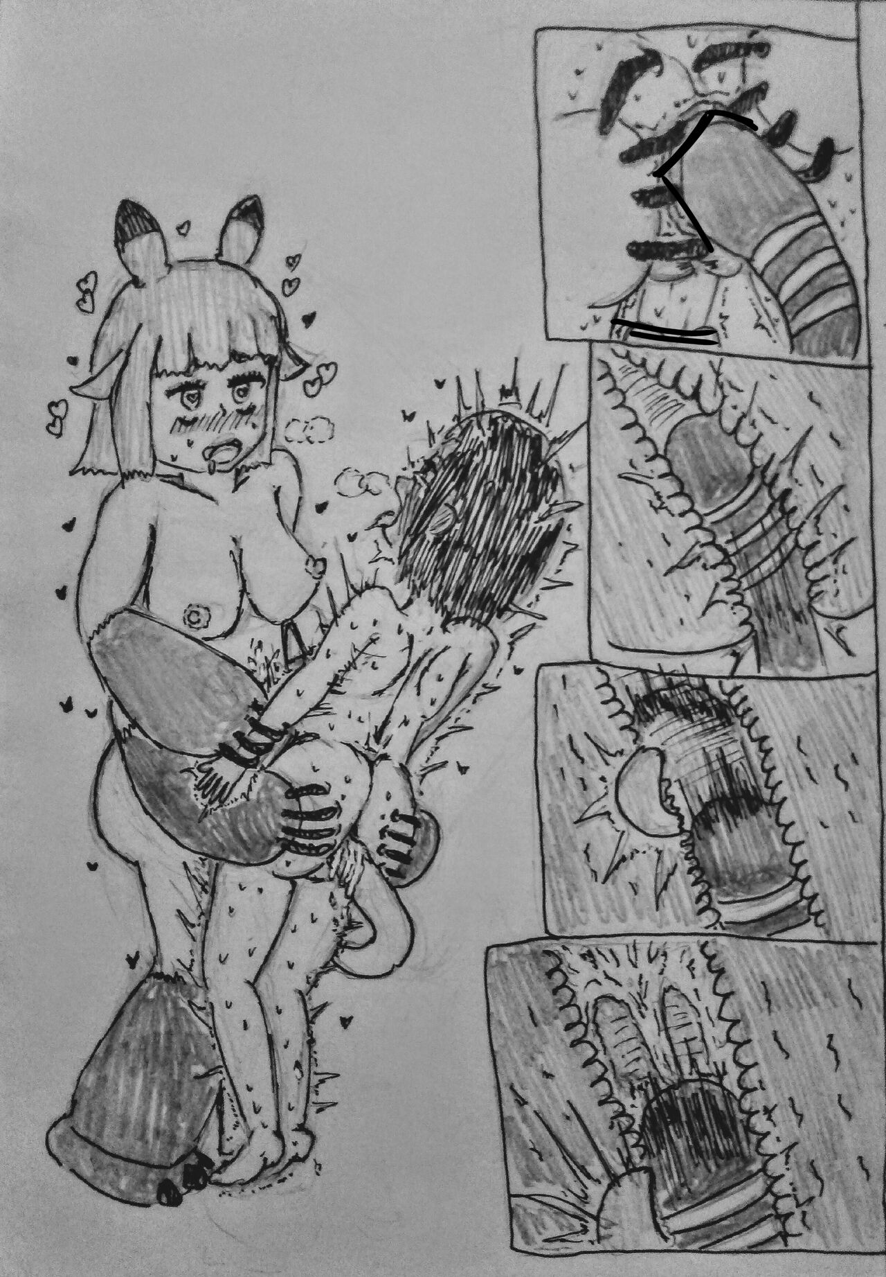 [暗明 / DL] The monster and trap [Speechless] numero di immagine  8