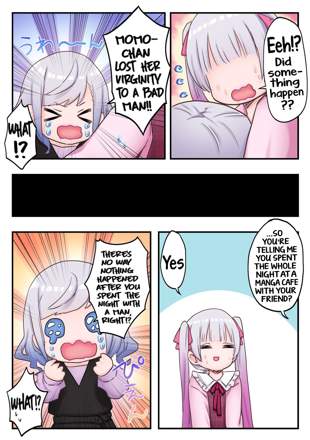 [LIN] Futago Shimai-chan no Yuri Seikatsu (8) | Twin Sisters' Yuri Life (8) [English] [Hikari no Kaze] numero di immagine  12