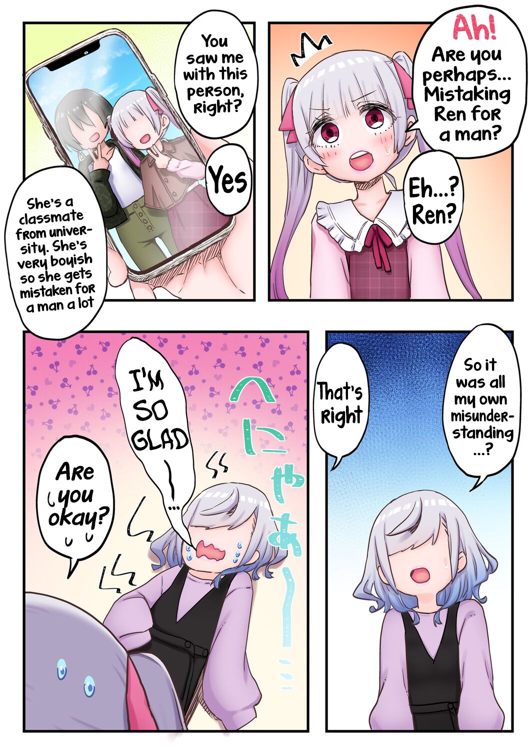 [LIN] Futago Shimai-chan no Yuri Seikatsu (8) | Twin Sisters' Yuri Life (8) [English] [Hikari no Kaze] numero di immagine  13