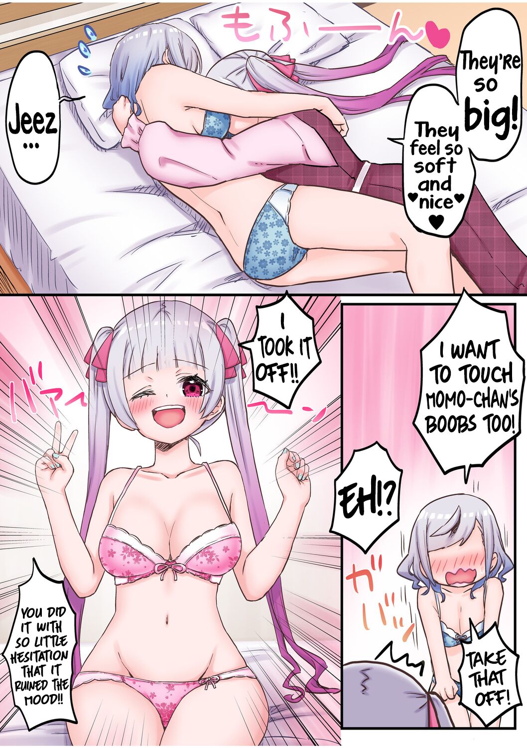 [LIN] Futago Shimai-chan no Yuri Seikatsu (8) | Twin Sisters' Yuri Life (8) [English] [Hikari no Kaze] numero di immagine  18