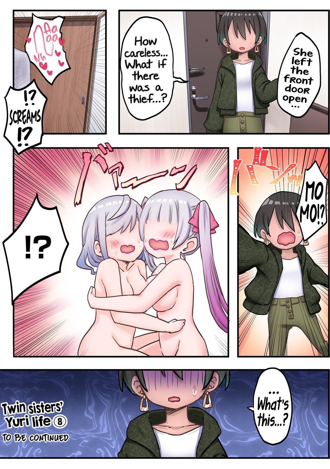 [LIN] Futago Shimai-chan no Yuri Seikatsu (8) | Twin Sisters' Yuri Life (8) [English] [Hikari no Kaze] numero di immagine  28