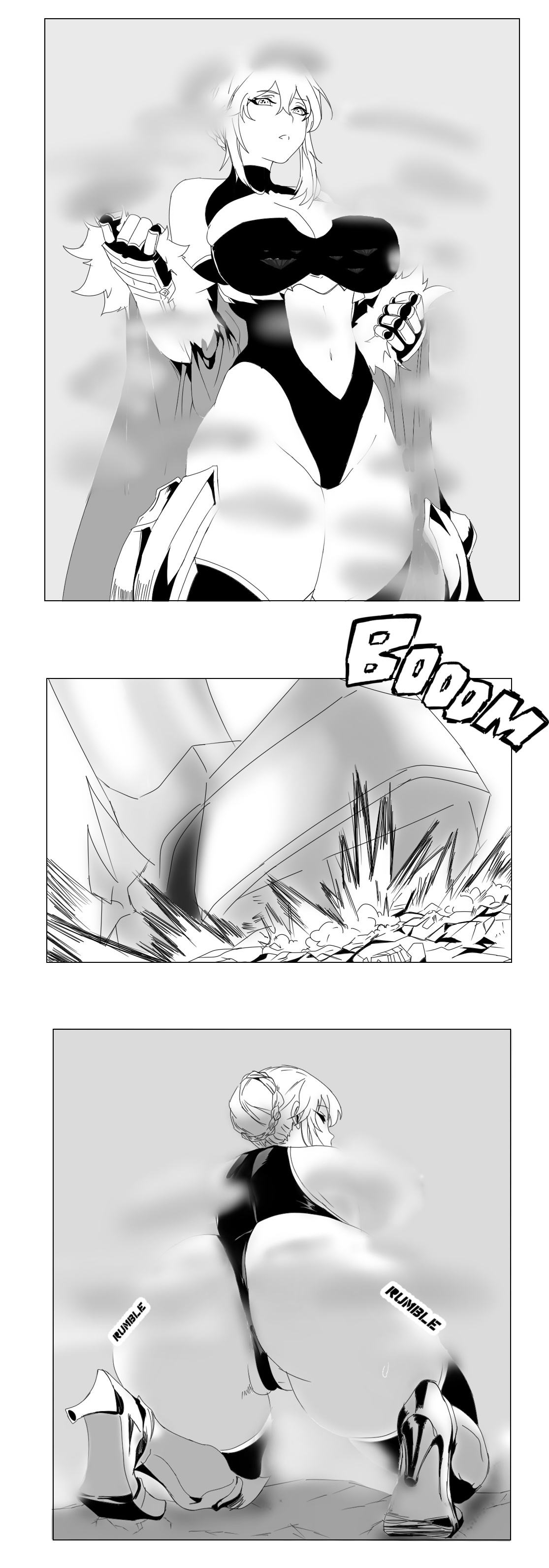 Darkmatter1234 Giantess (Patreon Pics 2) Ongoing 画像番号 3