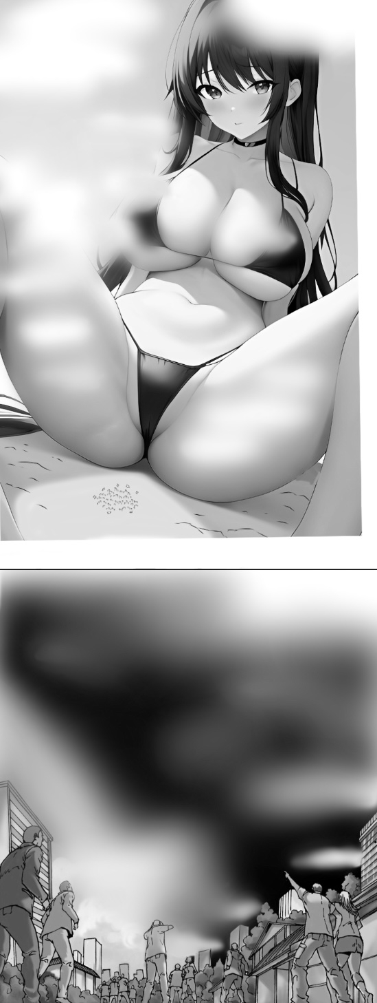 Darkmatter1234 Giantess (Patreon Pics 2) Ongoing 画像番号 6