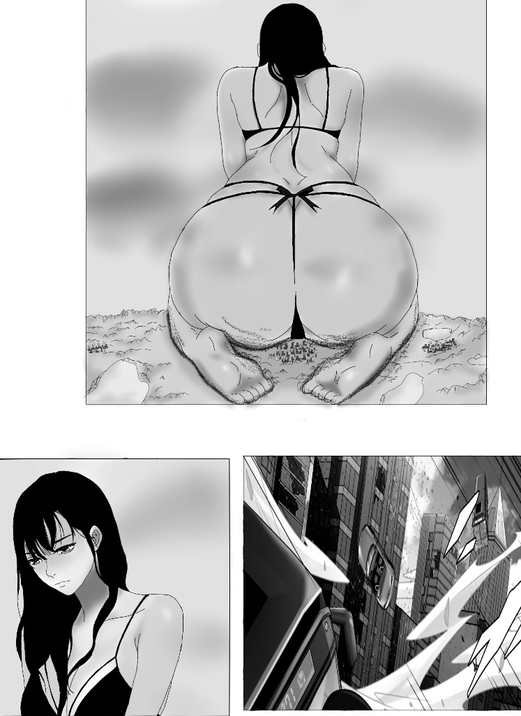 Darkmatter1234 Giantess (Patreon Pics 2) Ongoing 画像番号 15