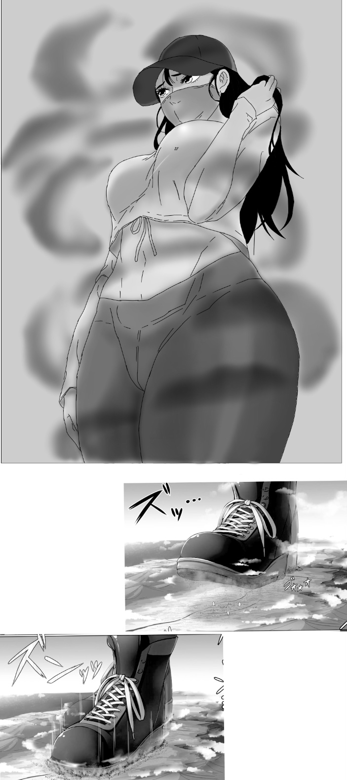 Darkmatter1234 Giantess (Patreon Pics 2) Ongoing 画像番号 17