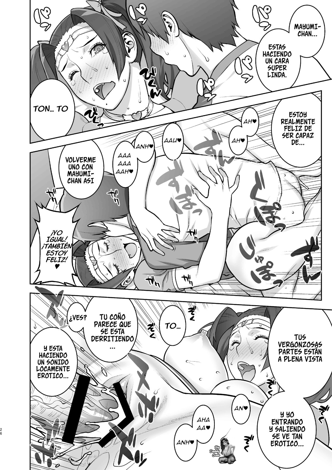 [Motchie Kingdom (Motchie)] Oba no Uwa Kitsu Cosplay Onanie o Mokugeki Shita Ken [Spanish] [BigDaddyScan] [Digital] 图片编号 25