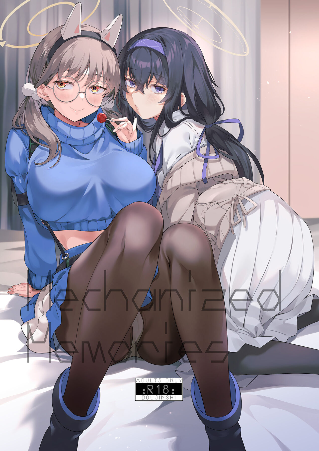 [LV426 (Mecha Sharekoube)] Mechanized Memories (Blue Archive) [English] [Digital] 이미지 번호 1