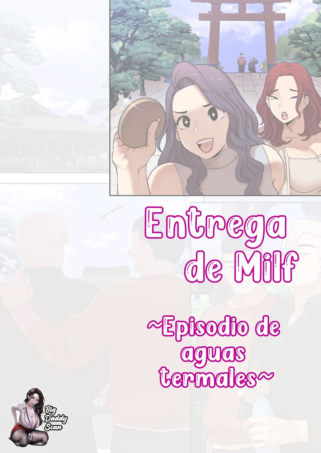 [ABBB] Delivery MILF Onsen episode [Spanish] [Decensored] [BigDaddyScan] première image