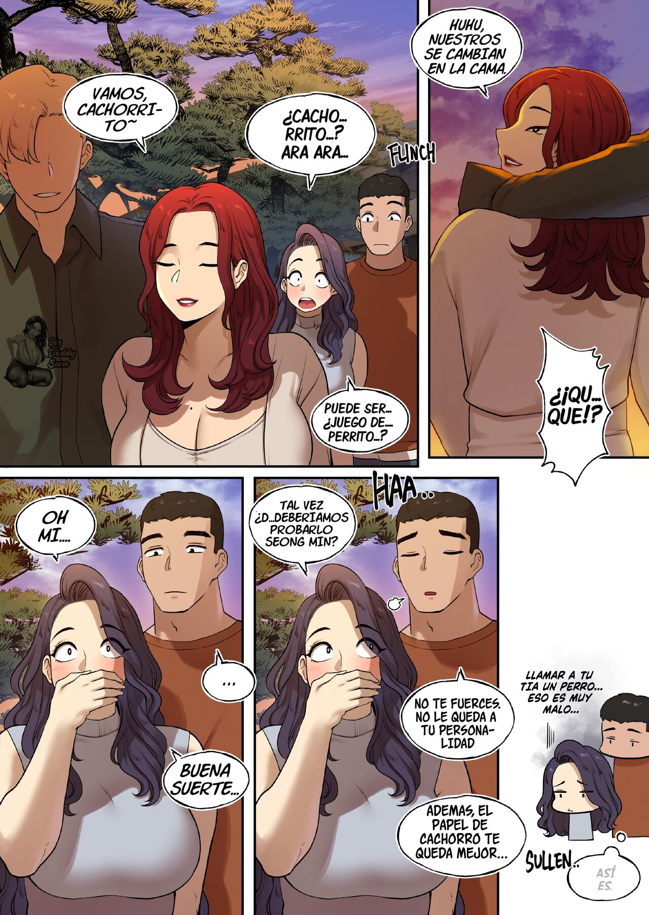 [ABBB] Delivery MILF Onsen episode [Spanish] [Decensored] [BigDaddyScan] 4eme image