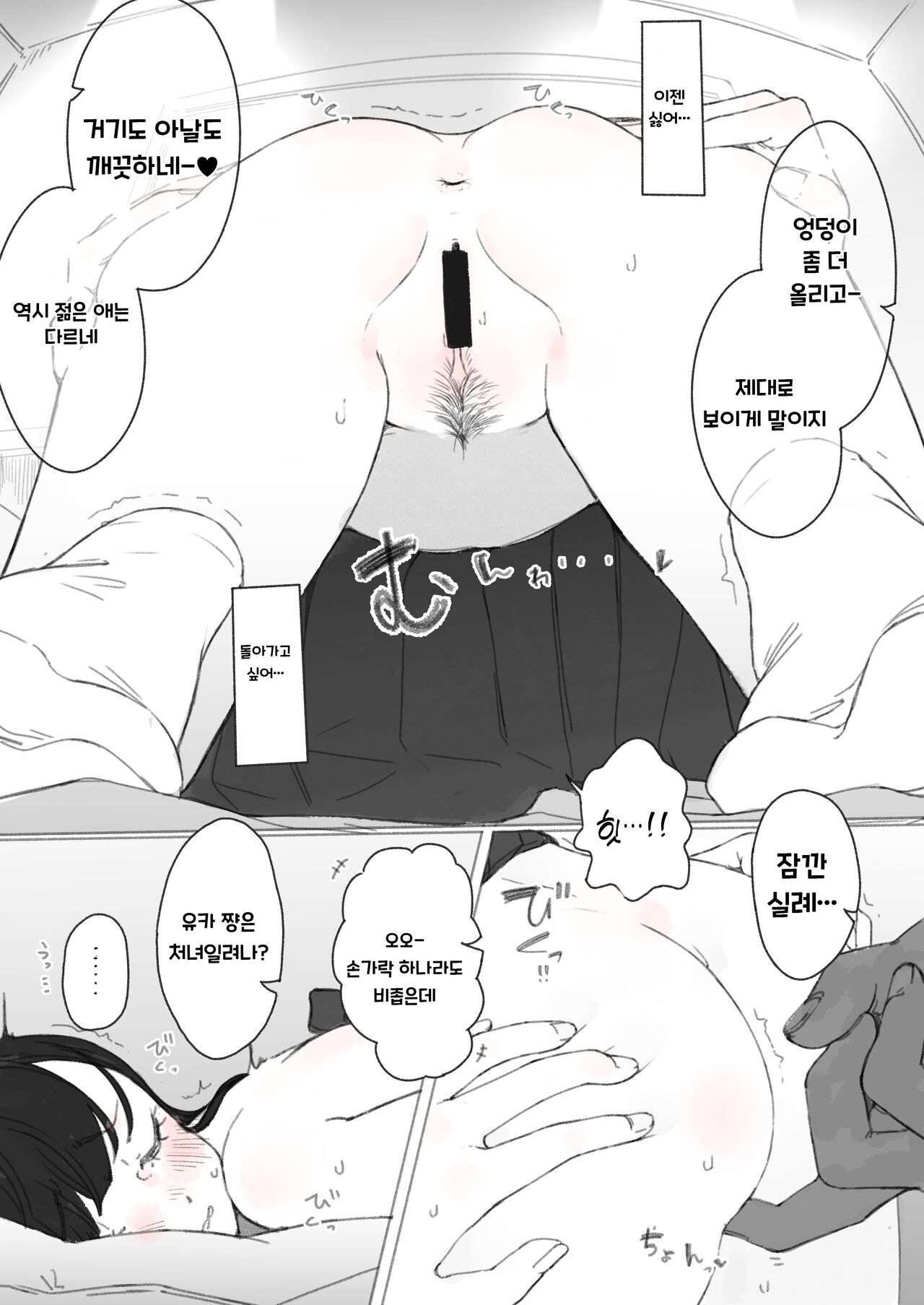 [Raoko] Hamedori Saserarechau Ko 하메도리 당하게 되는 아이 [korean] 이미지 번호 12