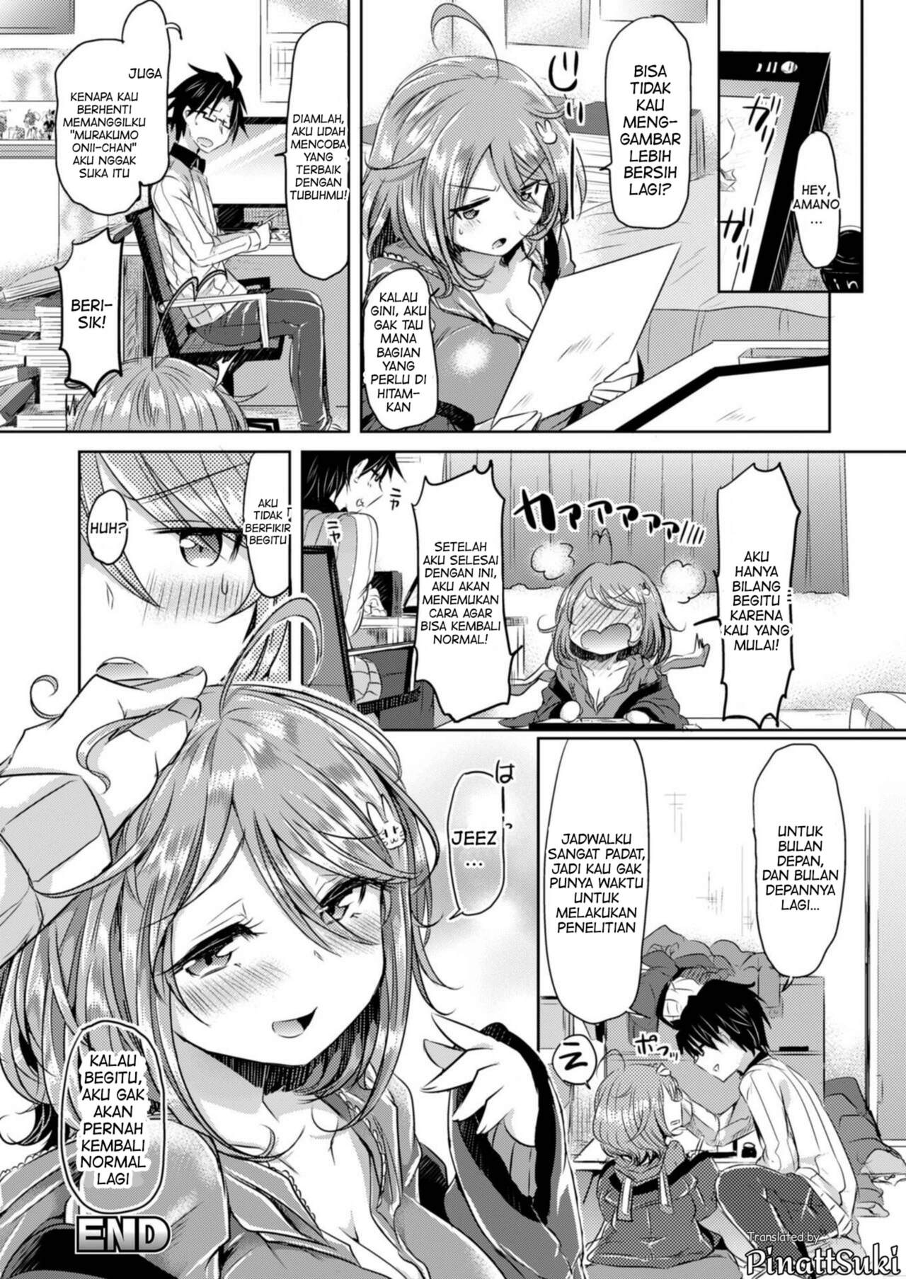 [Kamiya zuzu] Amenochi Imouto | After Rain Sister (Comic Unreal The Best Seitenkan Collection) [Indonesian] [PinattSuki] [Digital] numero di immagine  22