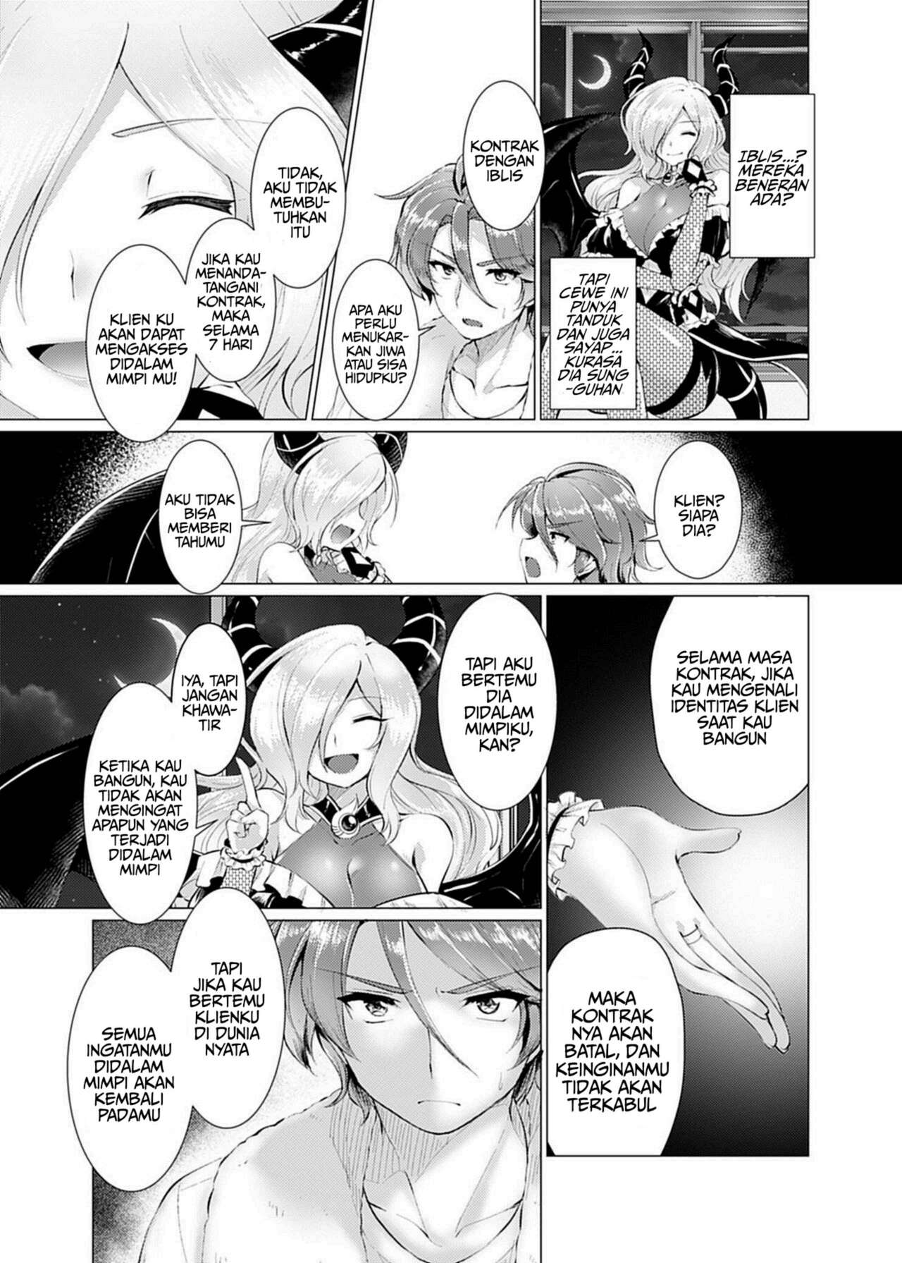 [TSF no F (Murasakiiro Orange)] Endless Nightmare Ch. 1  [Indonesian] [PinattSuki] [Digital] Bildnummer 2