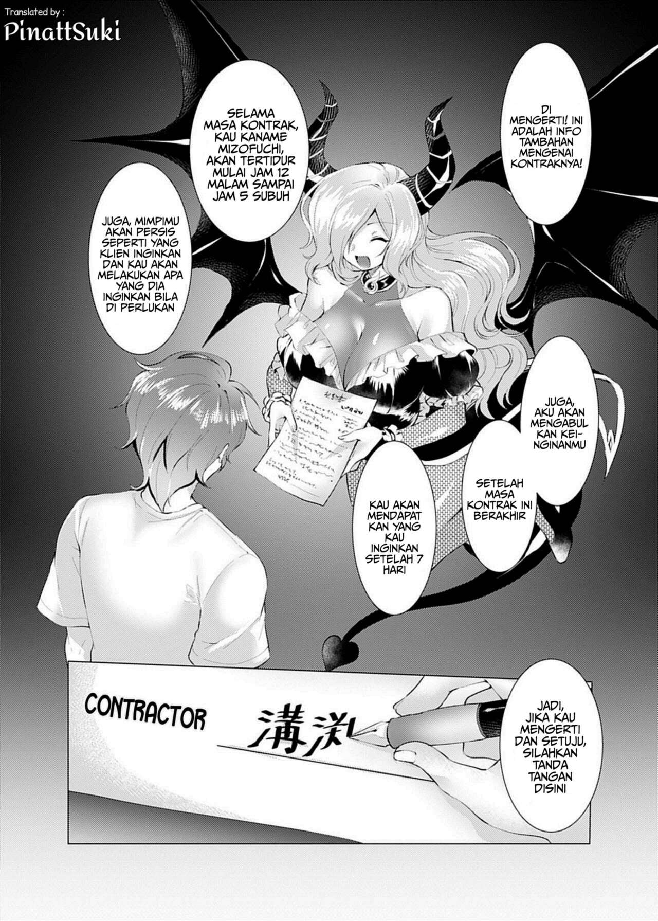 [TSF no F (Murasakiiro Orange)] Endless Nightmare Ch. 1  [Indonesian] [PinattSuki] [Digital] Bildnummer 4