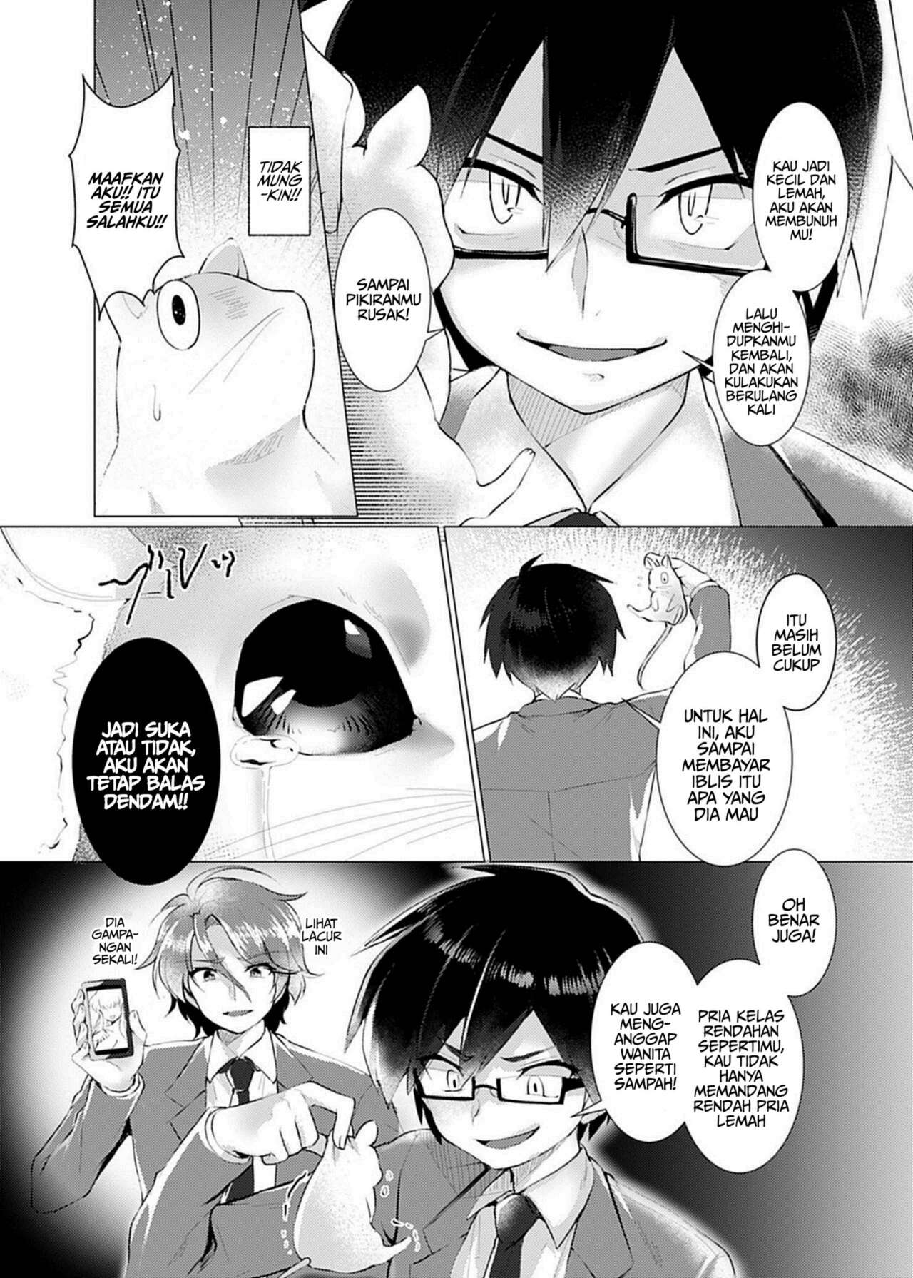 [TSF no F (Murasakiiro Orange)] Endless Nightmare Ch. 1  [Indonesian] [PinattSuki] [Digital] Bildnummer 8