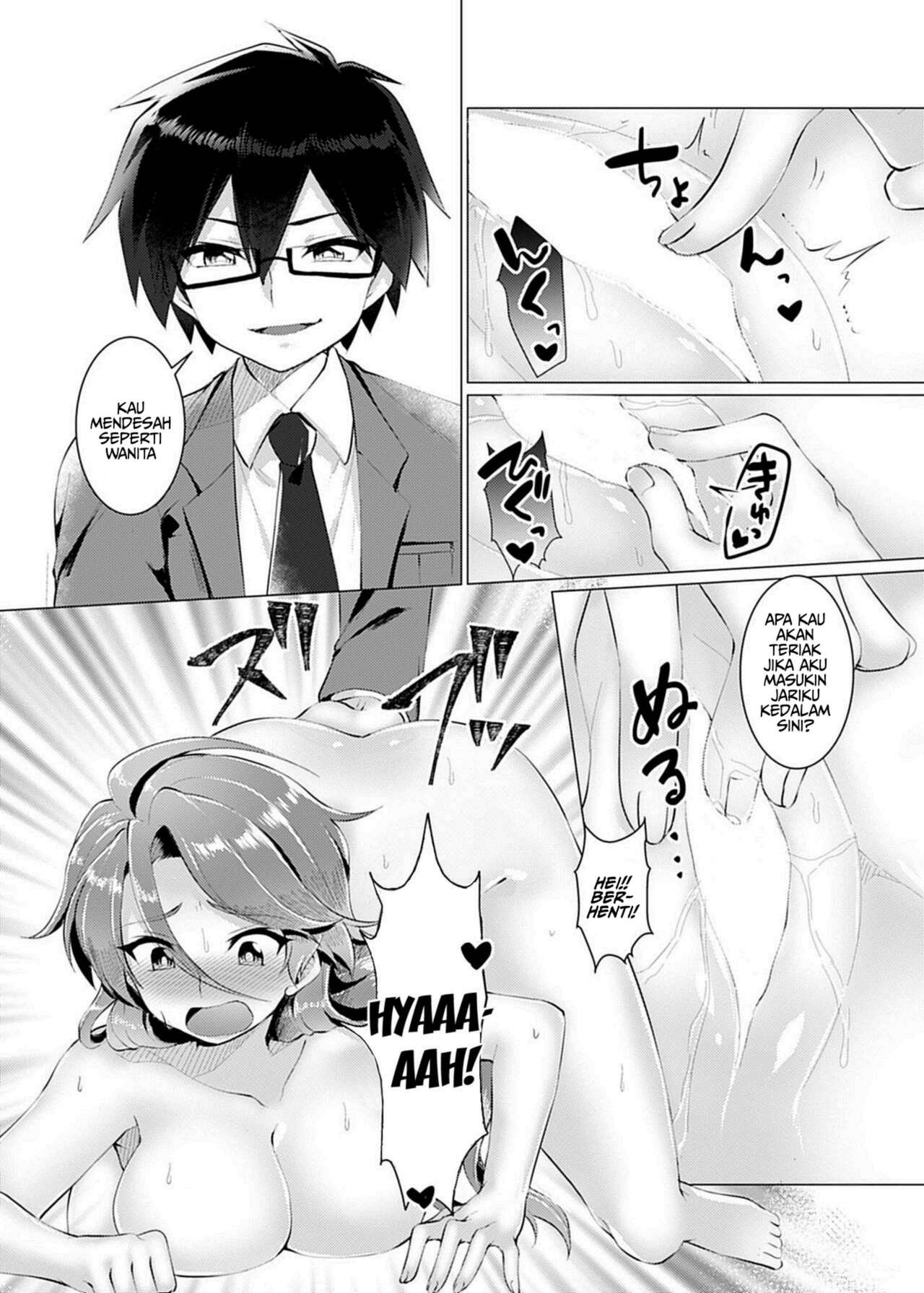 [TSF no F (Murasakiiro Orange)] Endless Nightmare Ch. 1  [Indonesian] [PinattSuki] [Digital] Bildnummer 14