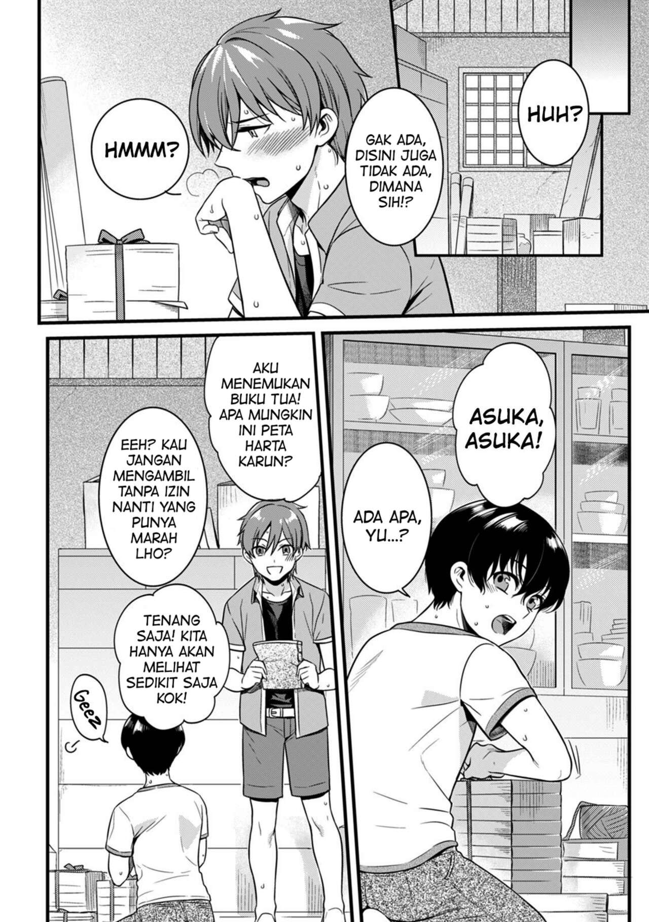 [Akai Yoru] "Onna no Asoko de mou... Ikuu" Ore no Karada de Daibousou!? Itoko no Dekkai "Are" ni Nando mo Zecchou 1  [Indonesian] [PinattSuki] [Digital] Bildnummer 3