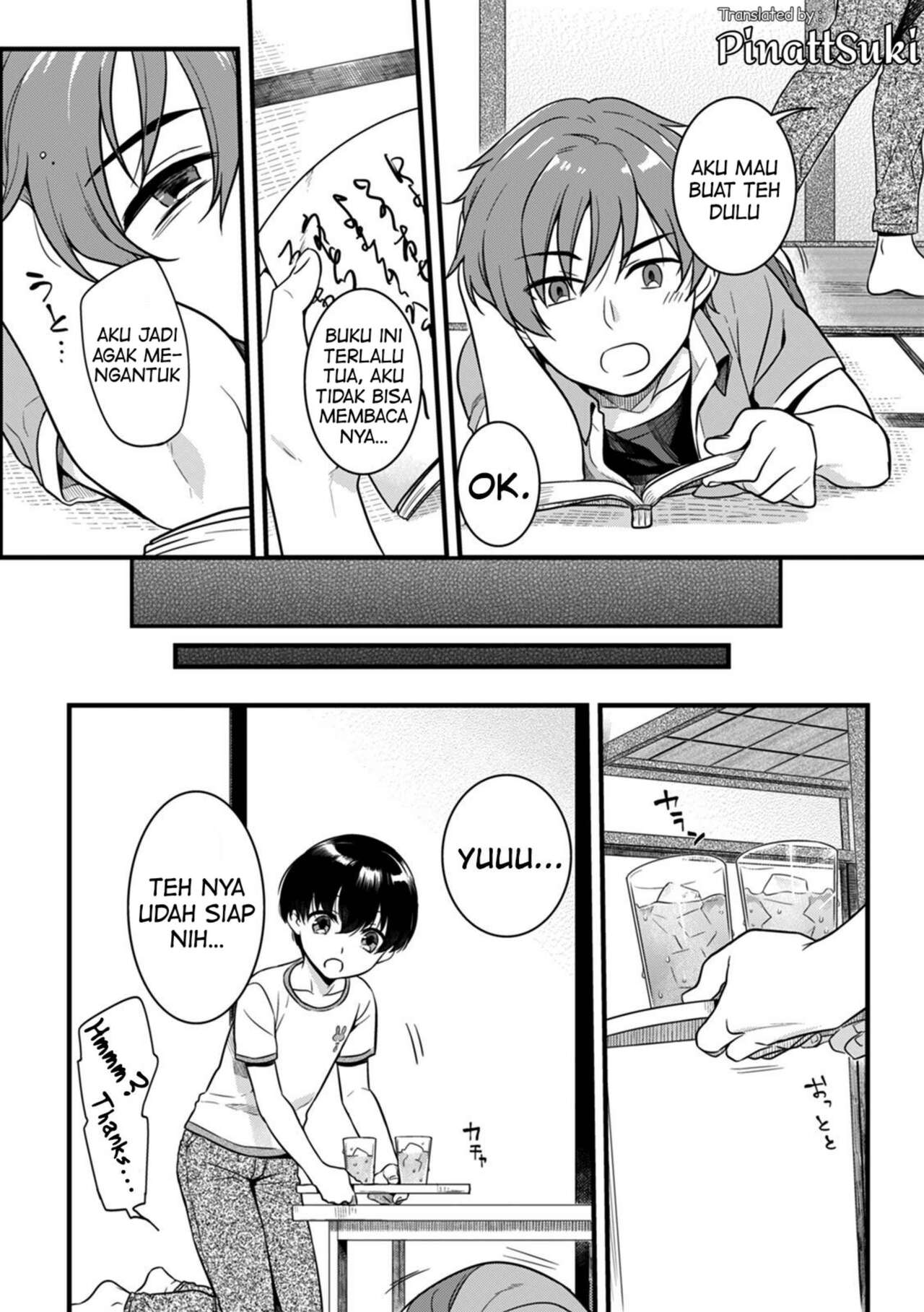 [Akai Yoru] "Onna no Asoko de mou... Ikuu" Ore no Karada de Daibousou!? Itoko no Dekkai "Are" ni Nando mo Zecchou 1  [Indonesian] [PinattSuki] [Digital] Bildnummer 4