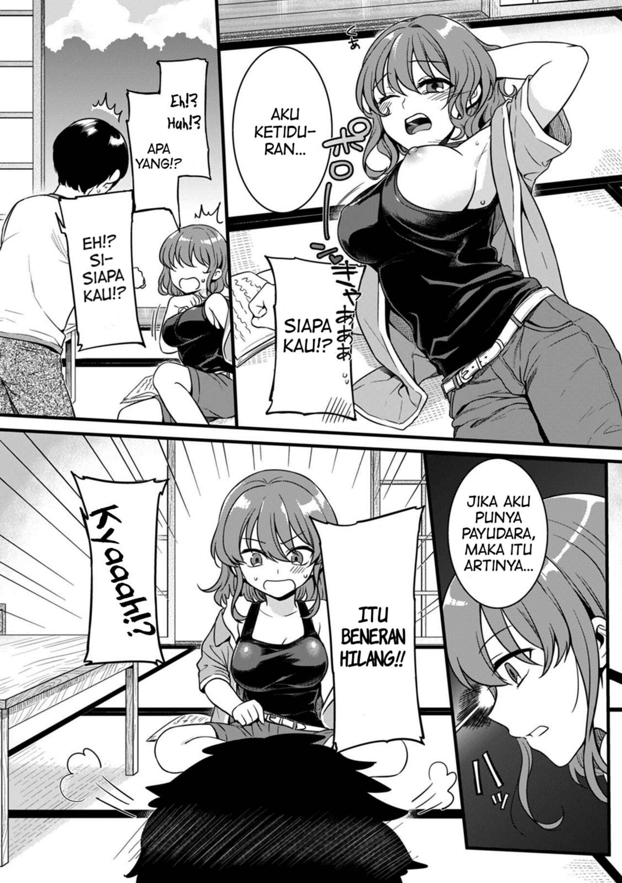 [Akai Yoru] "Onna no Asoko de mou... Ikuu" Ore no Karada de Daibousou!? Itoko no Dekkai "Are" ni Nando mo Zecchou 1  [Indonesian] [PinattSuki] [Digital] Bildnummer 5