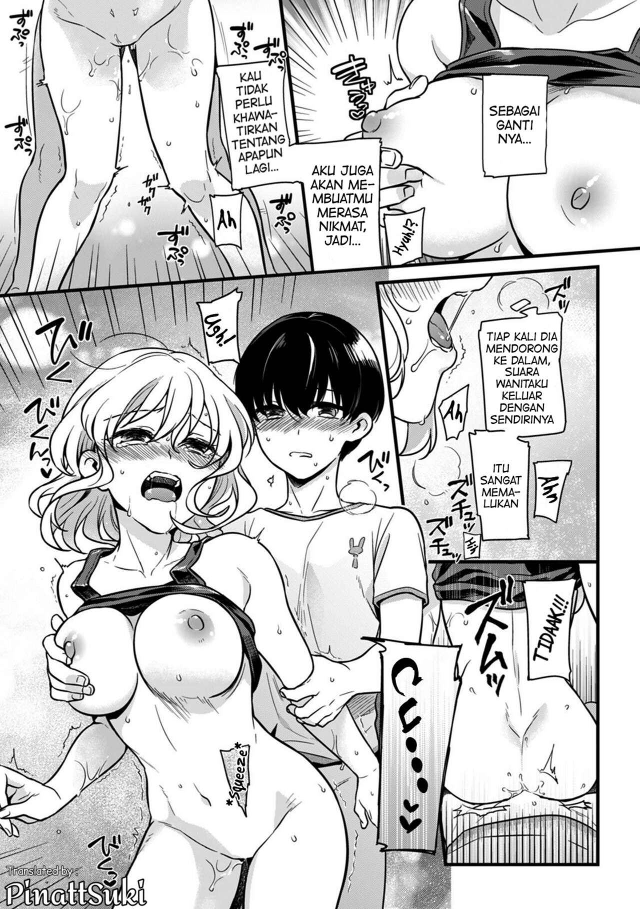 [Akai Yoru] "Onna no Asoko de mou... Ikuu" Ore no Karada de Daibousou!? Itoko no Dekkai "Are" ni Nando mo Zecchou 1  [Indonesian] [PinattSuki] [Digital] Bildnummer 24