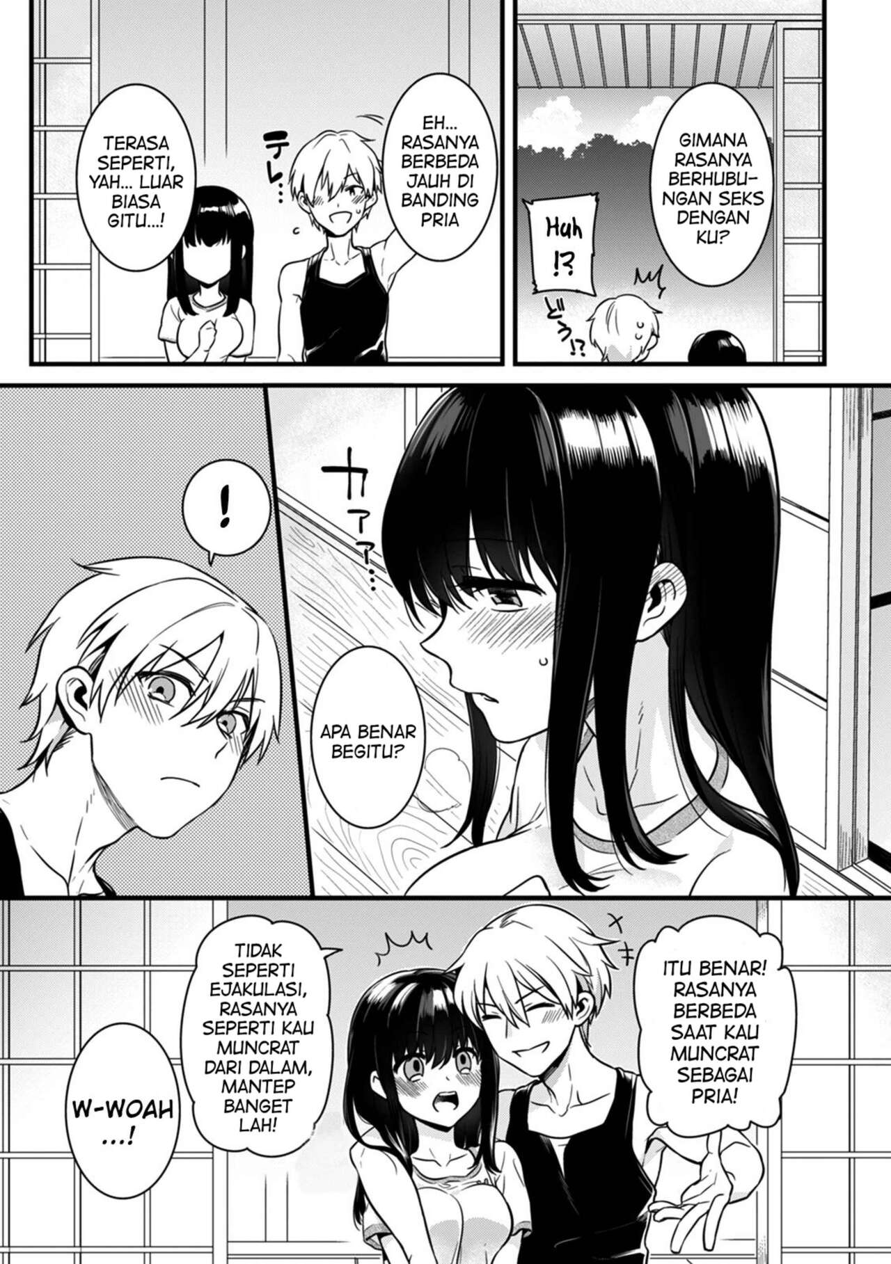 [Akai Yoru] "Onna no Asoko de mou... Ikuu" Ore no Karada de Daibousou!? Itoko no Dekkai "Are" ni Nando mo Zecchou 2 [Indonesian] [PinattSuki] [Digital] 이미지 번호 6