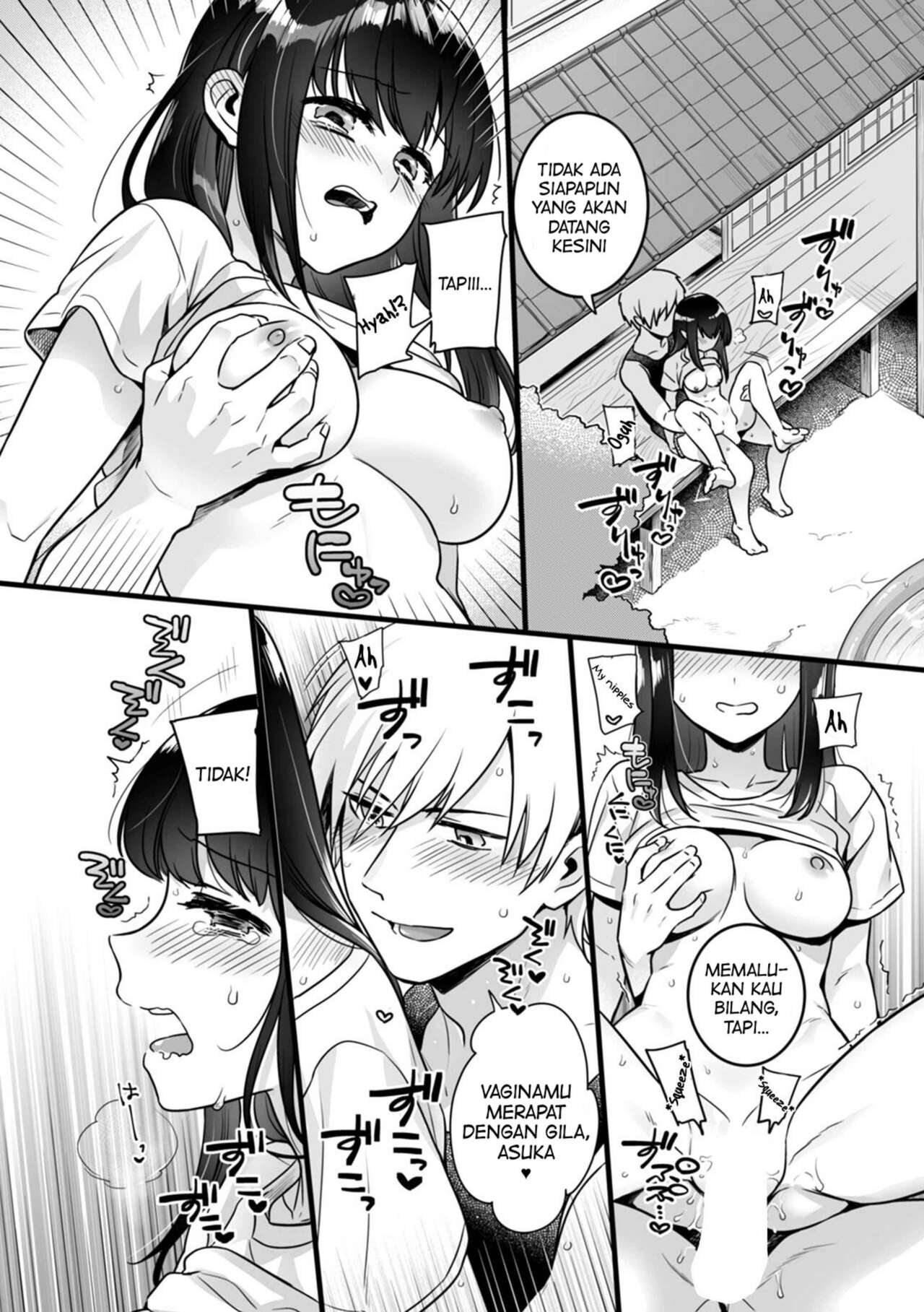 [Akai Yoru] "Onna no Asoko de mou... Ikuu" Ore no Karada de Daibousou!? Itoko no Dekkai "Are" ni Nando mo Zecchou 2 [Indonesian] [PinattSuki] [Digital] 이미지 번호 27